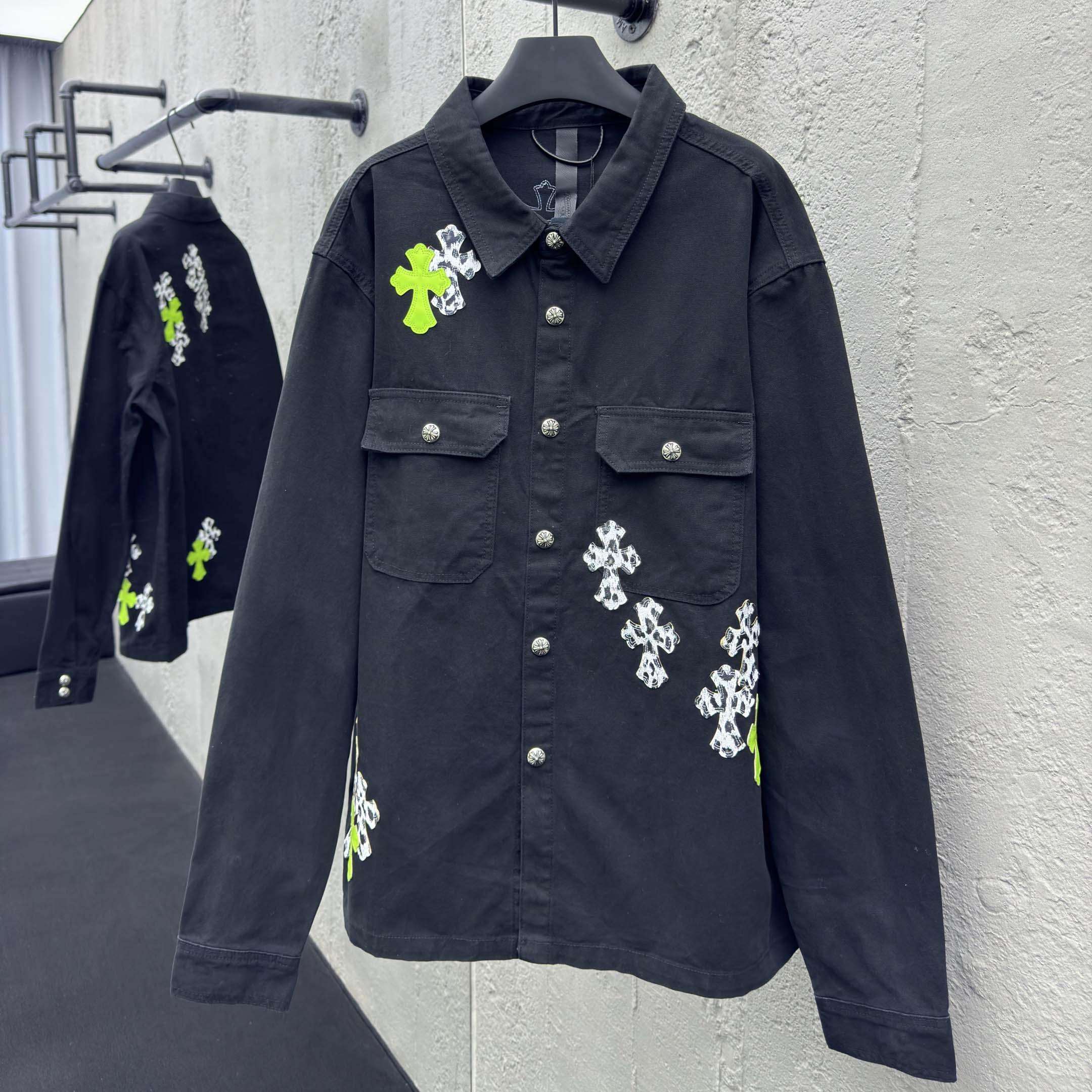 Chrome Hearts Denim Jacket - EUR FASHION