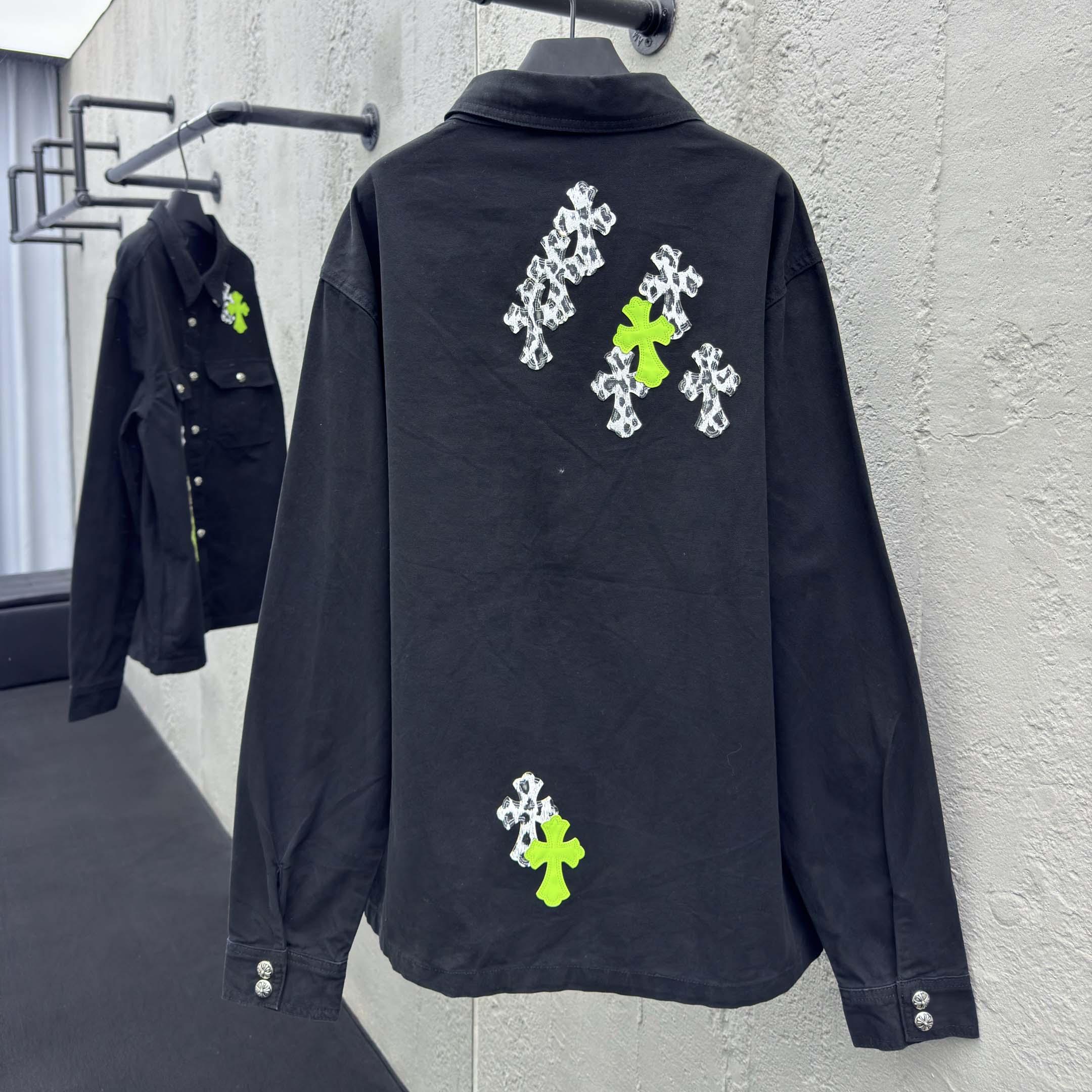 Chrome Hearts Denim Jacket - EUR FASHION