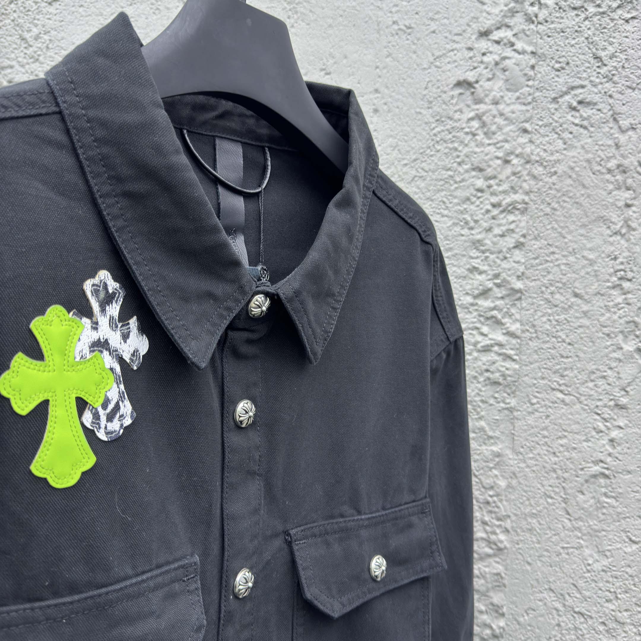Chrome Hearts Denim Jacket - EUR FASHION