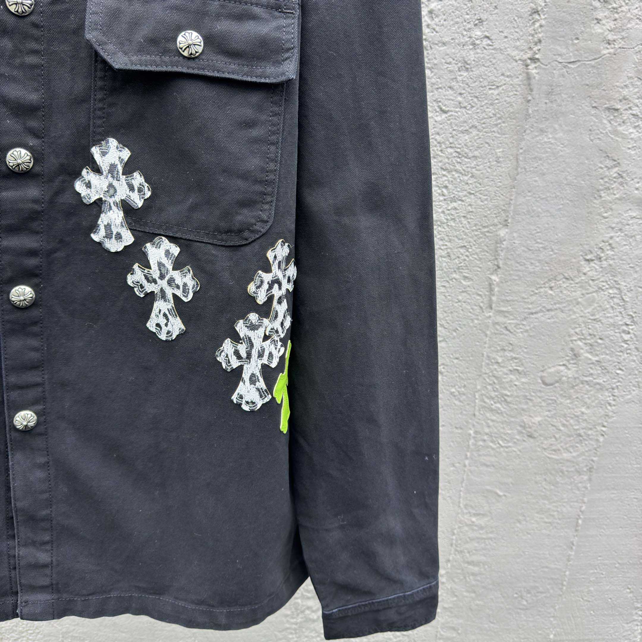 Chrome Hearts Denim Jacket - EUR FASHION