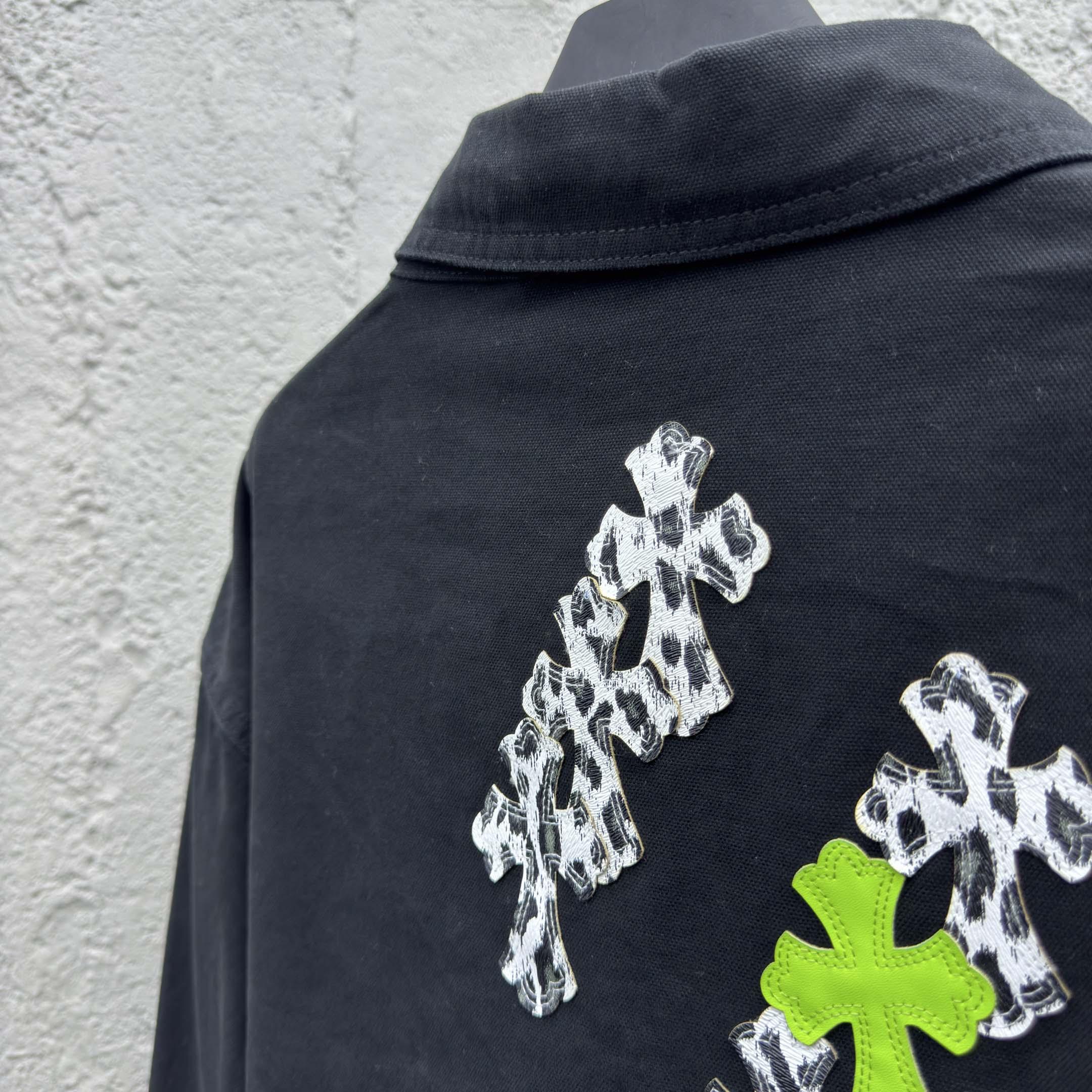 Chrome Hearts Denim Jacket - EUR FASHION