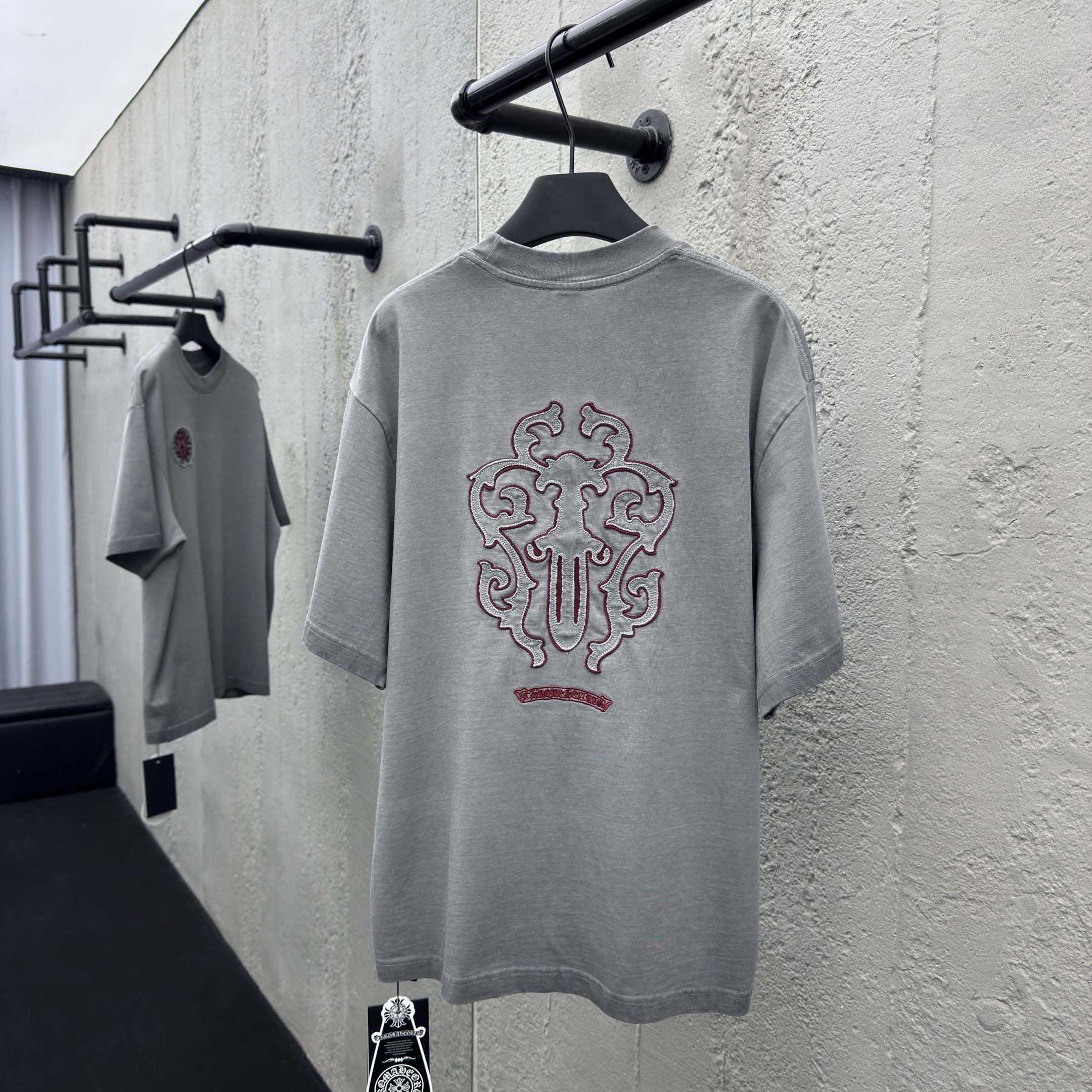 Chrome Hearts Cotton Tee - EUR FASHION