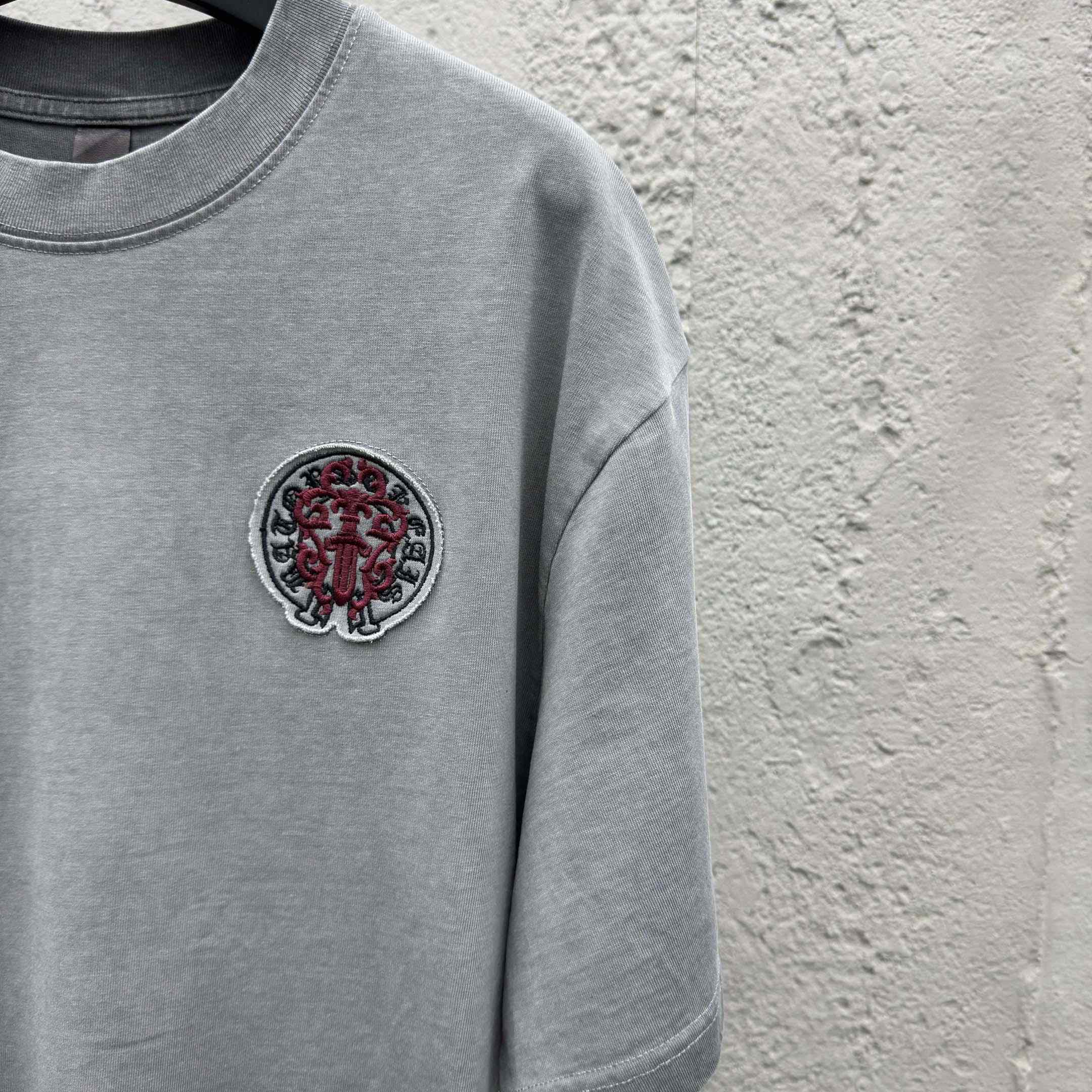 Chrome Hearts Cotton Tee - EUR FASHION