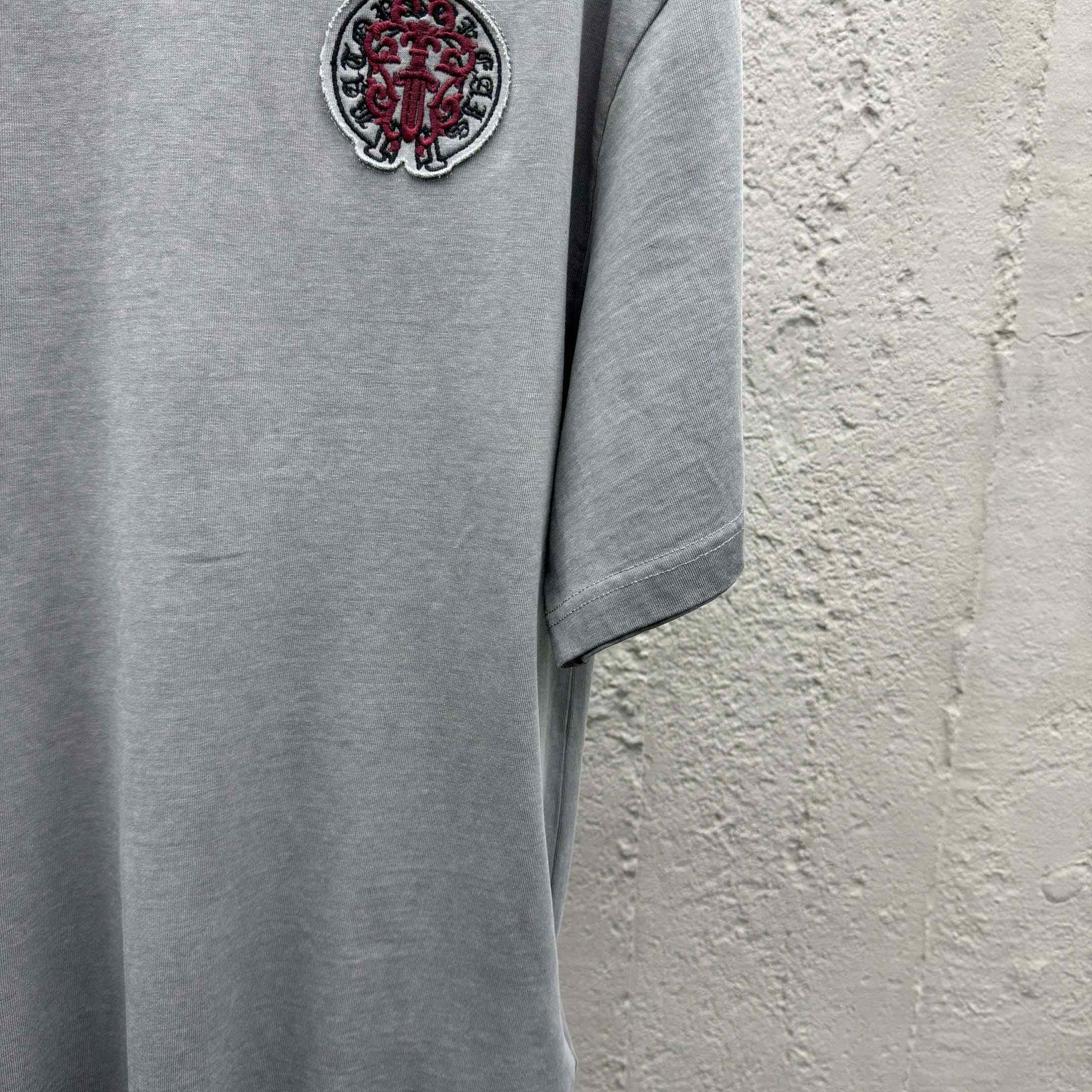Chrome Hearts Cotton Tee - EUR FASHION