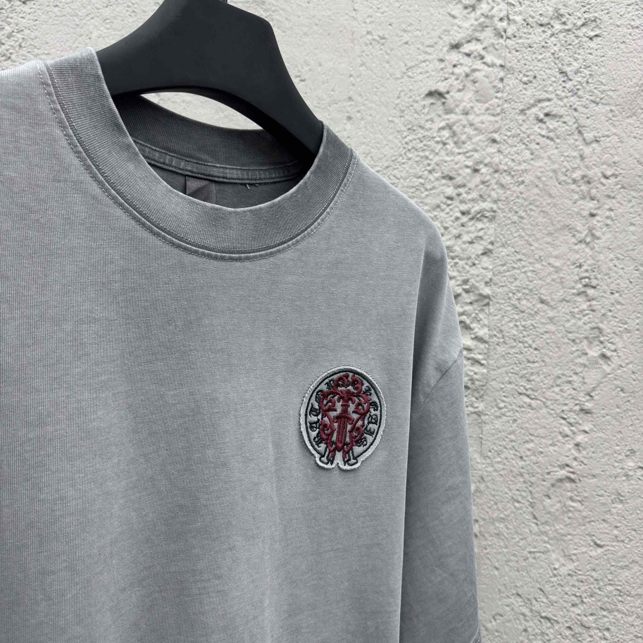 Chrome Hearts Cotton Tee - EUR FASHION