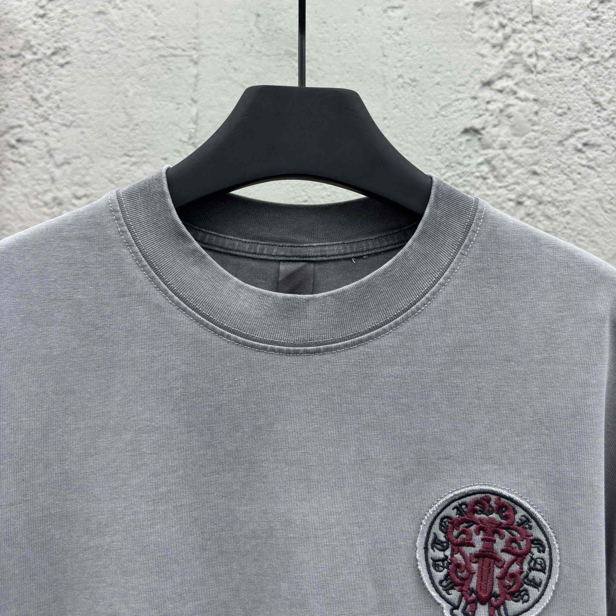 Chrome Hearts Cotton Tee - EUR FASHION