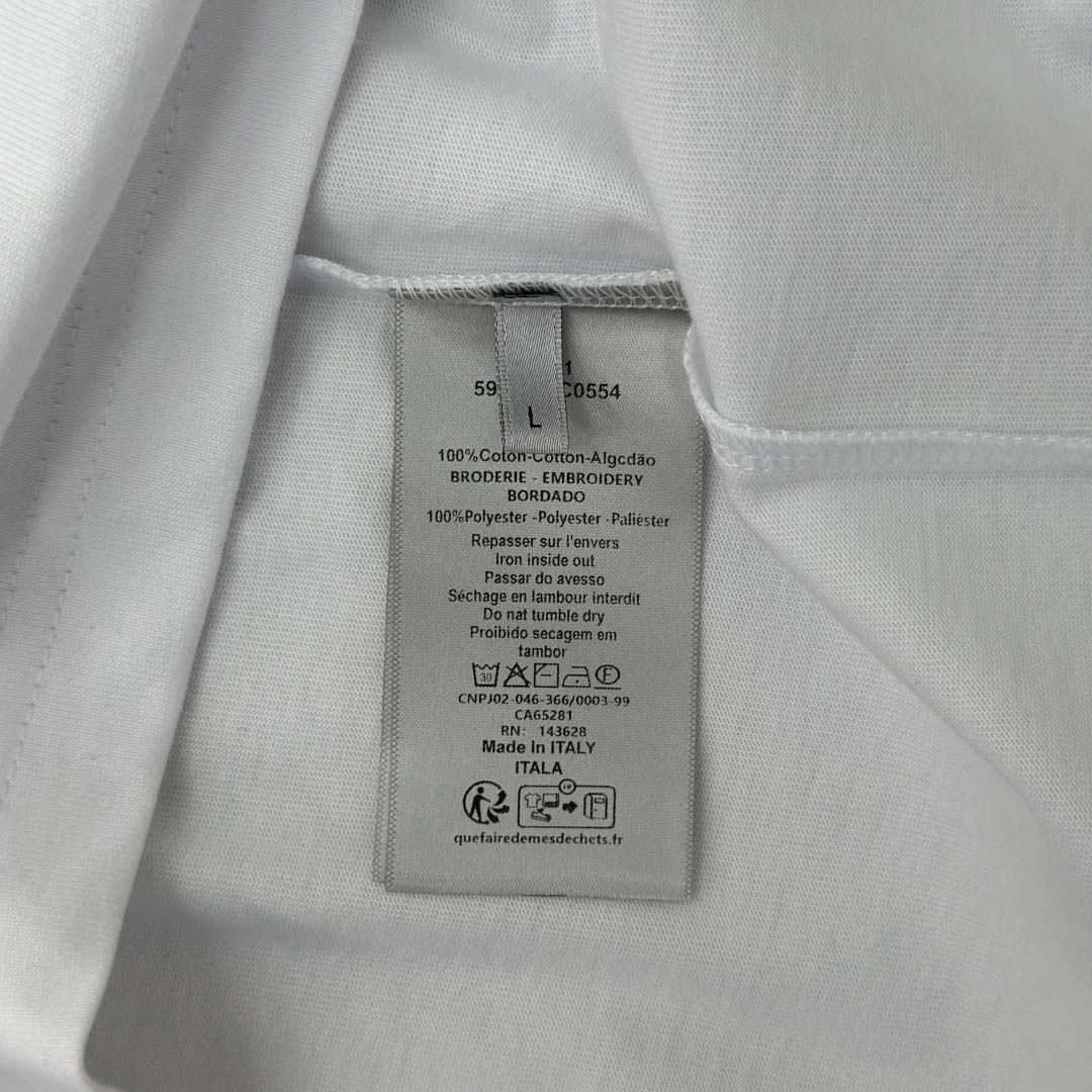 Dior And Lewis Hamilton T-Shirt, Relaxed Fit   - EUR FASHION