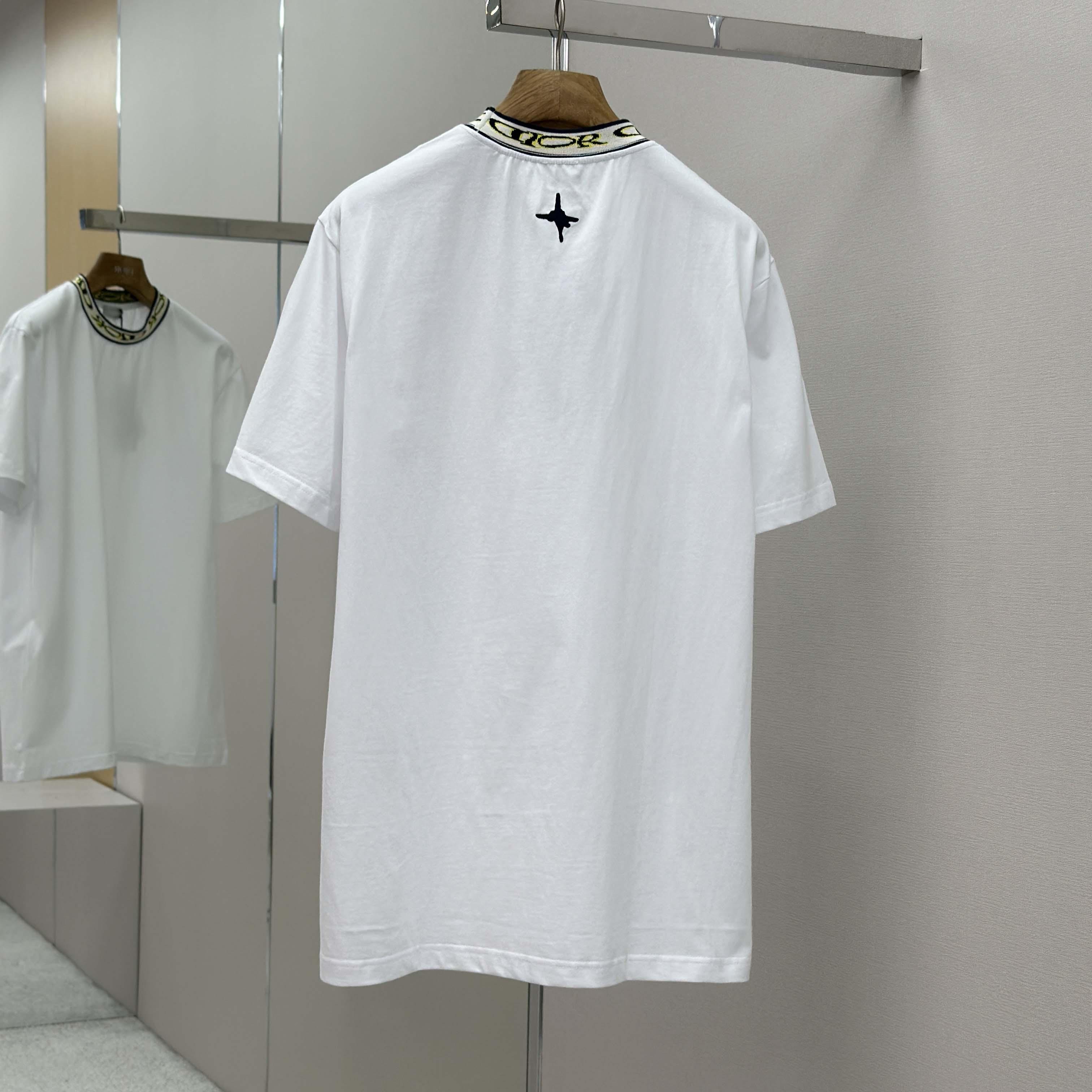 Dior And Lewis Hamilton T-Shirt, Relaxed Fit   - EUR FASHION