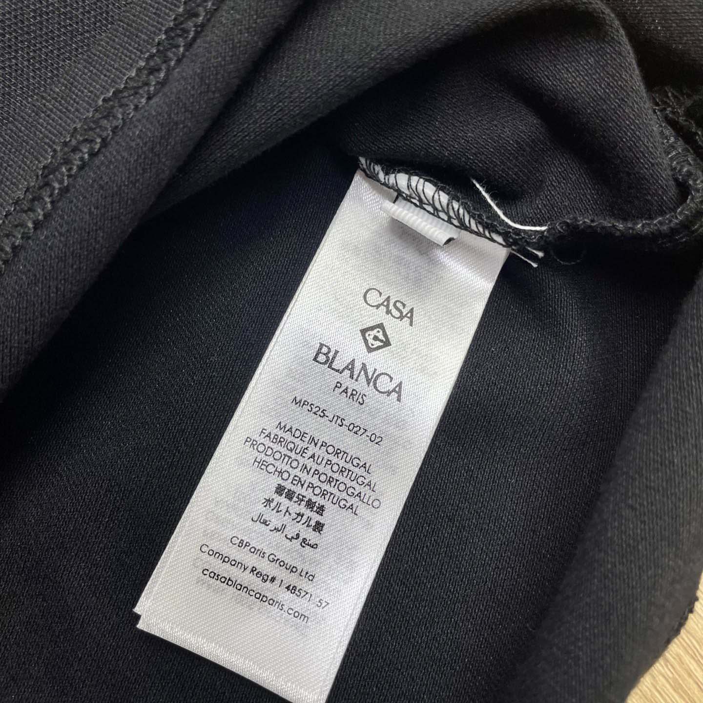 Casablanca Organic-cotton Polo Shirt   c1051 - EUR FASHION