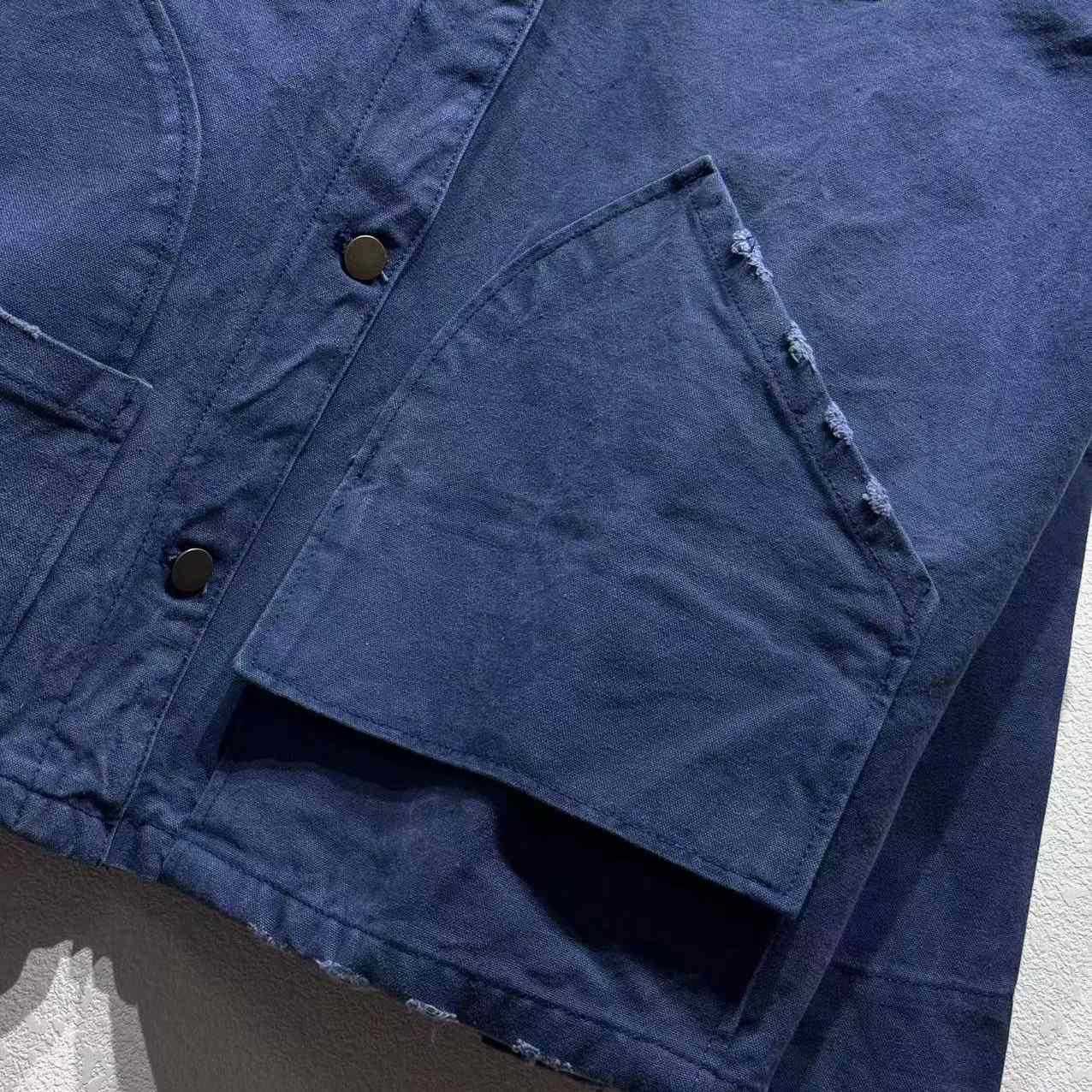 Prada Canvas Trucker Jacket - EUR FASHION