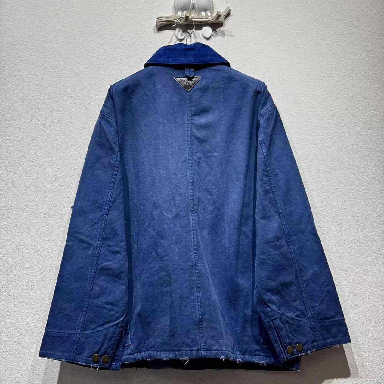 Prada Canvas Trucker Jacket - EUR FASHION