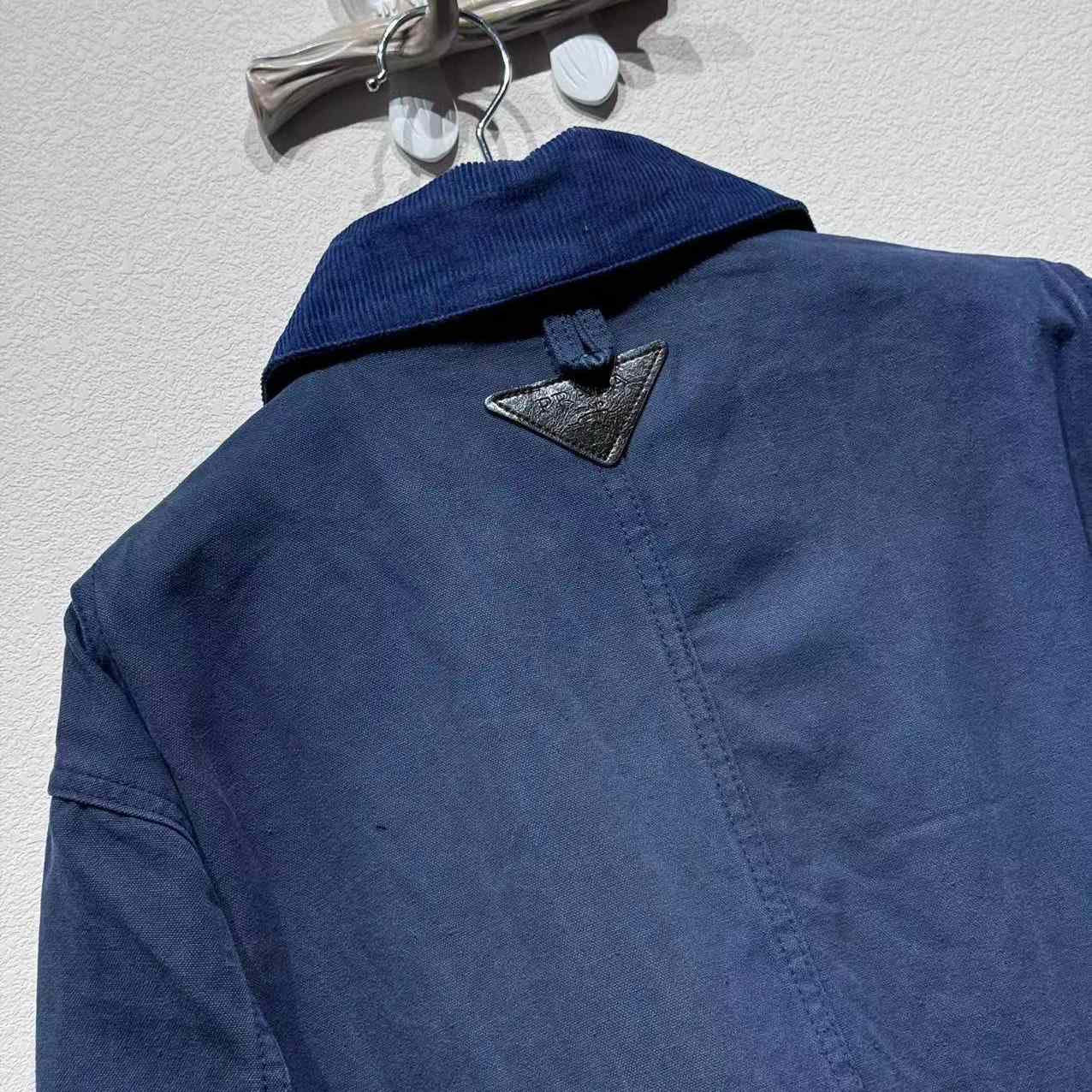 Prada Canvas Trucker Jacket - EUR FASHION