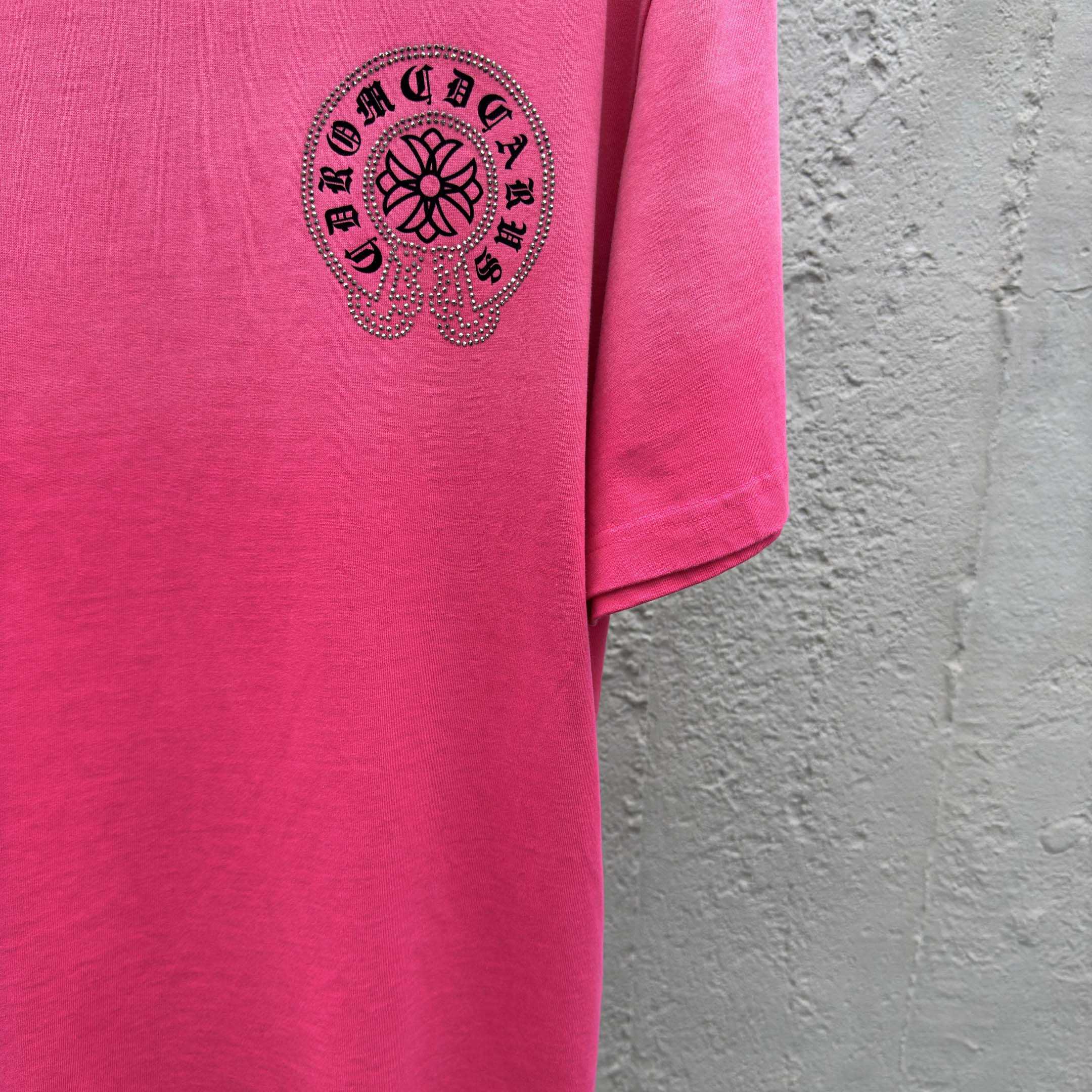 Chrome Hearts Cotton Tee - EUR FASHION