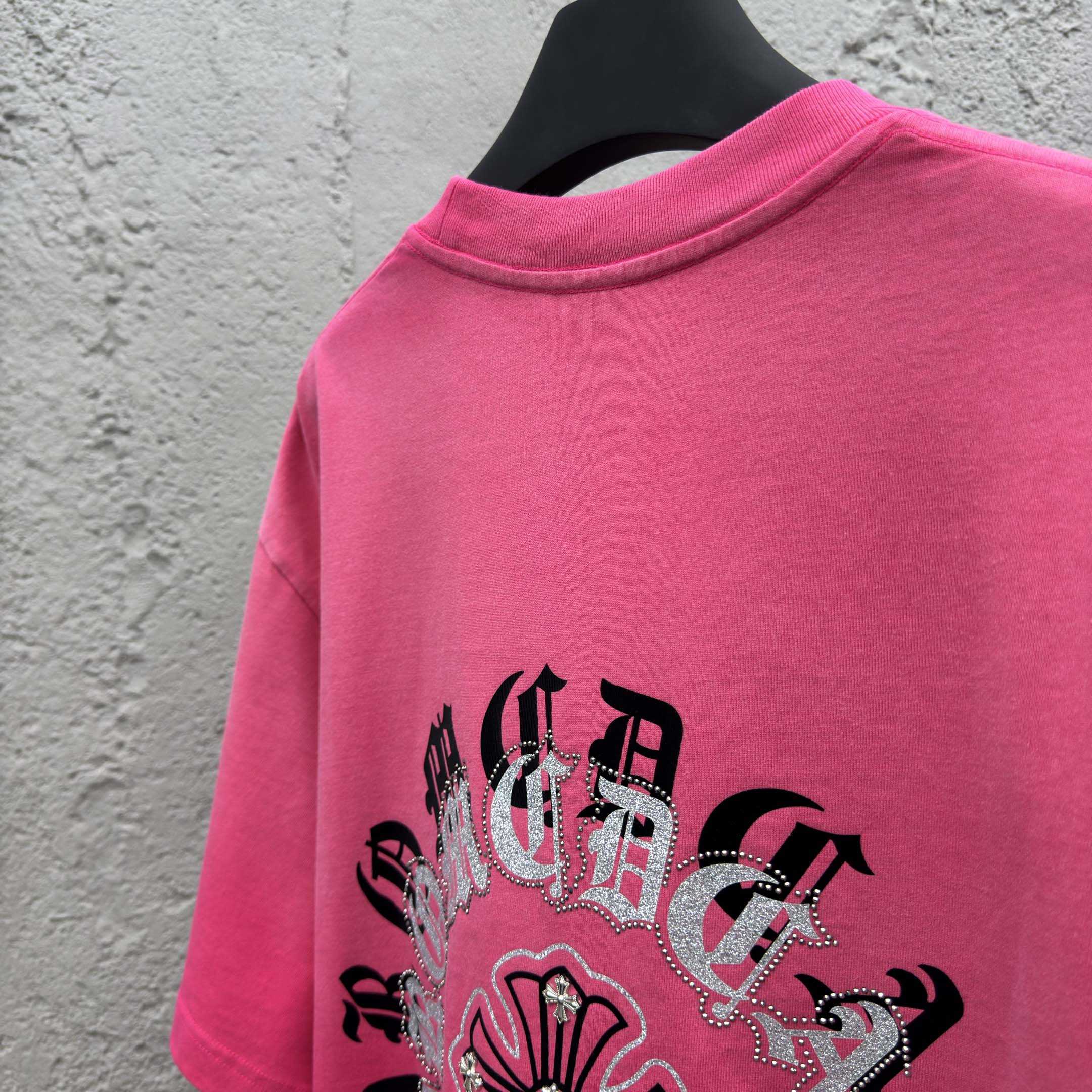 Chrome Hearts Cotton Tee - EUR FASHION
