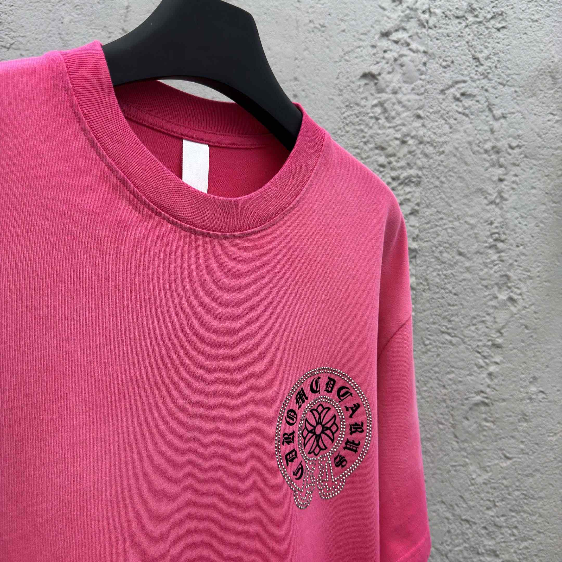 Chrome Hearts Cotton Tee - EUR FASHION
