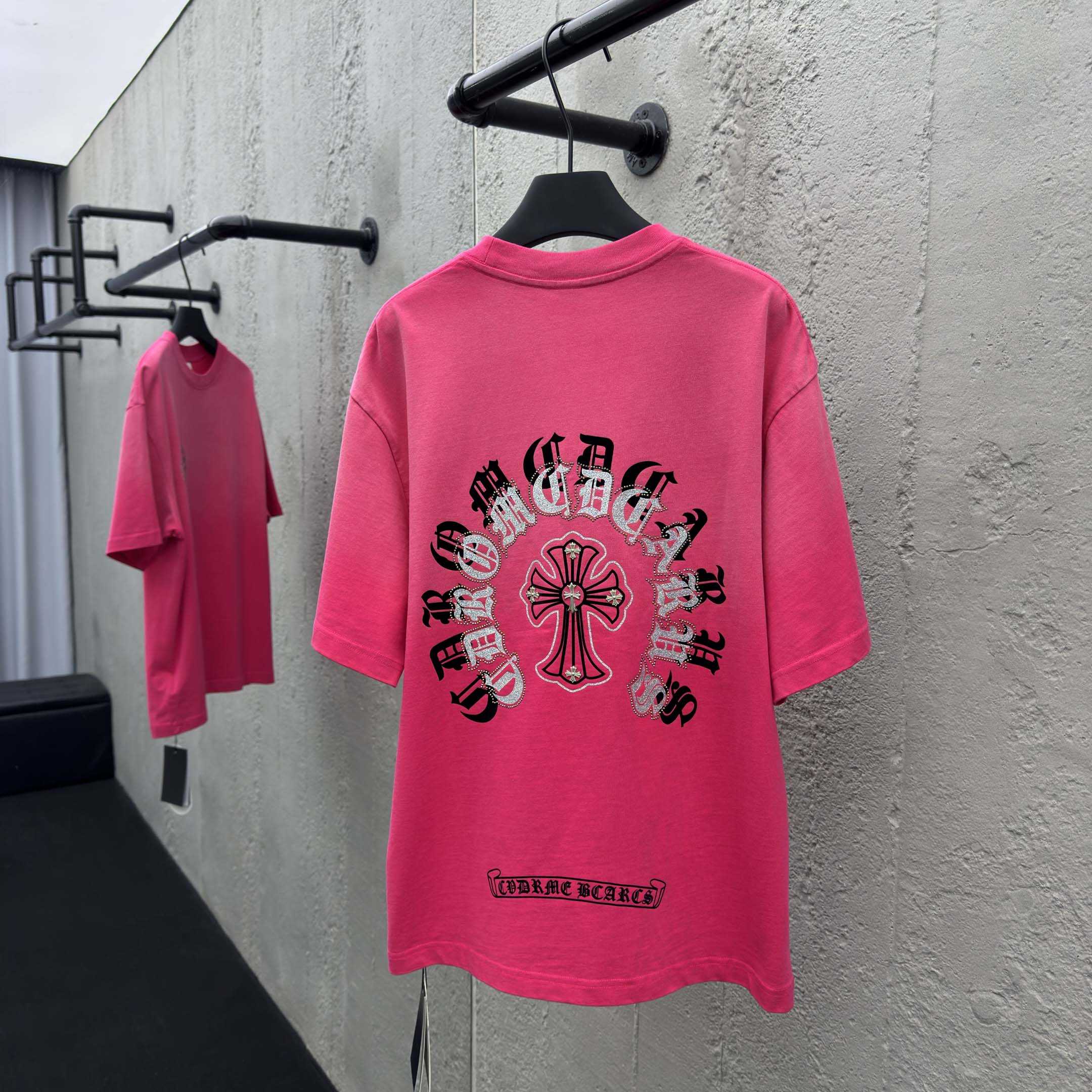 Chrome Hearts Cotton Tee - EUR FASHION