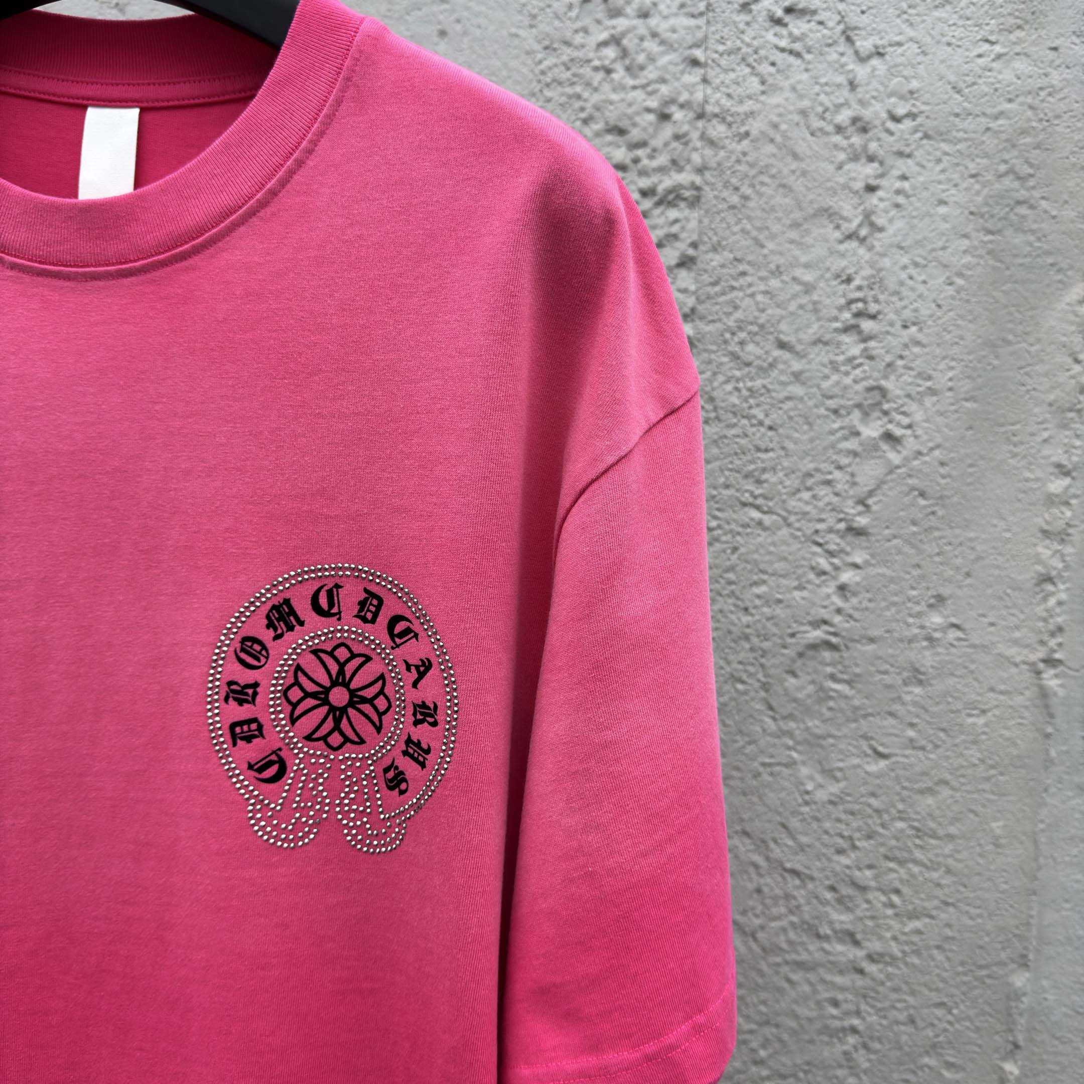 Chrome Hearts Cotton Tee - EUR FASHION