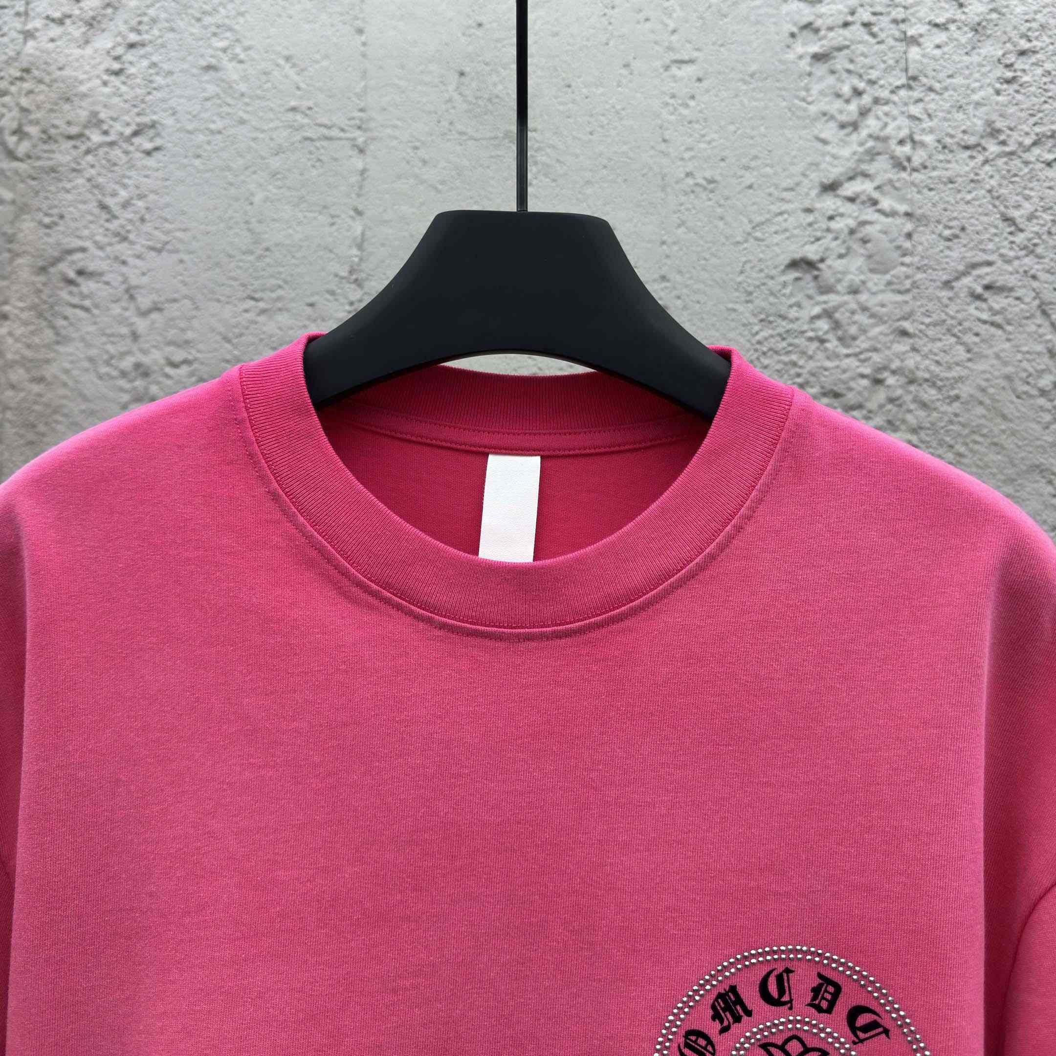 Chrome Hearts Cotton Tee - EUR FASHION