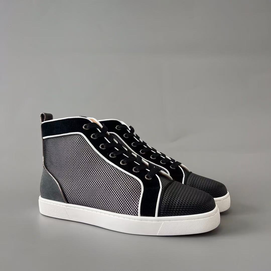 Christian Louboutin High-Top Sneakers  - EUR FASHION