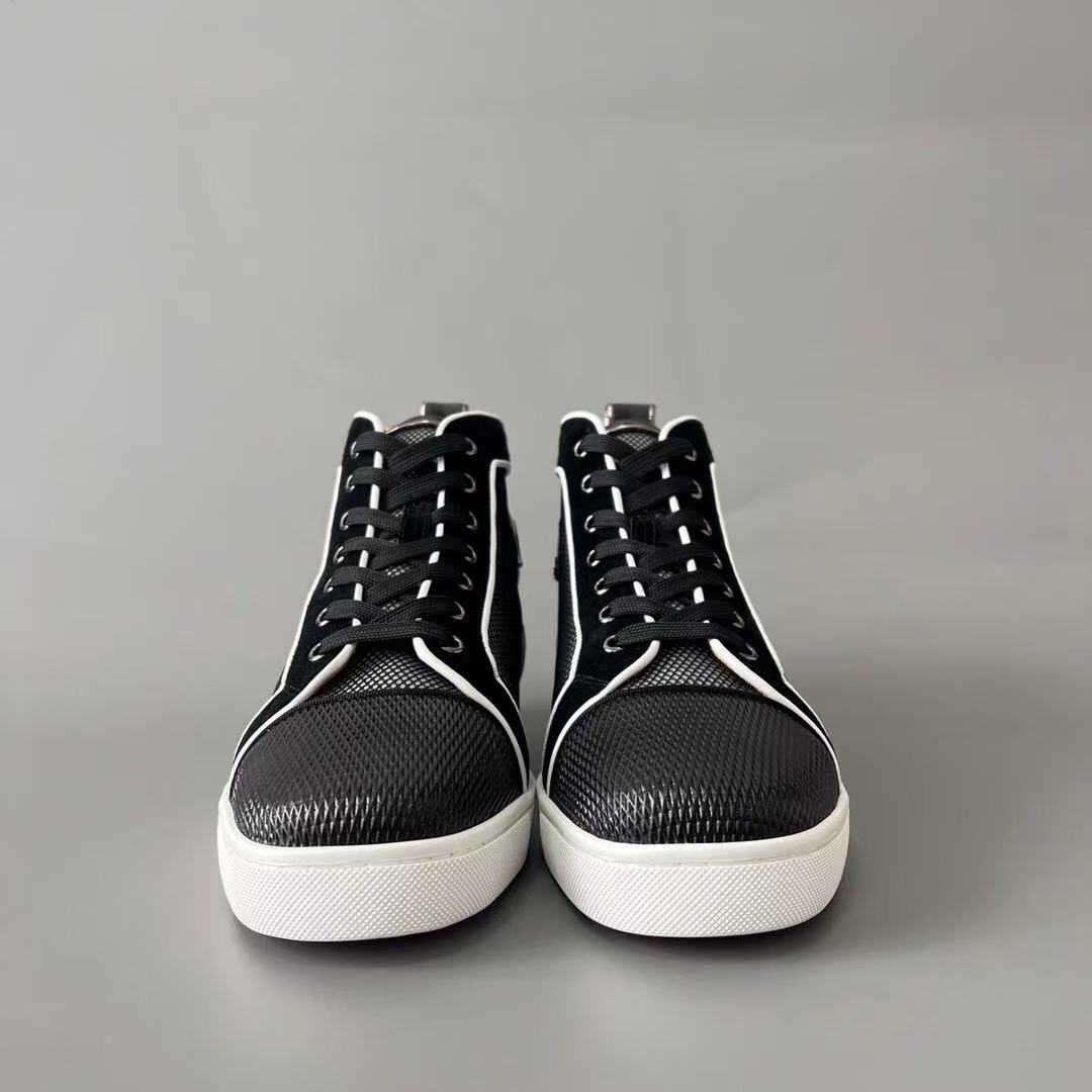 Christian Louboutin High-Top Sneakers  - EUR FASHION