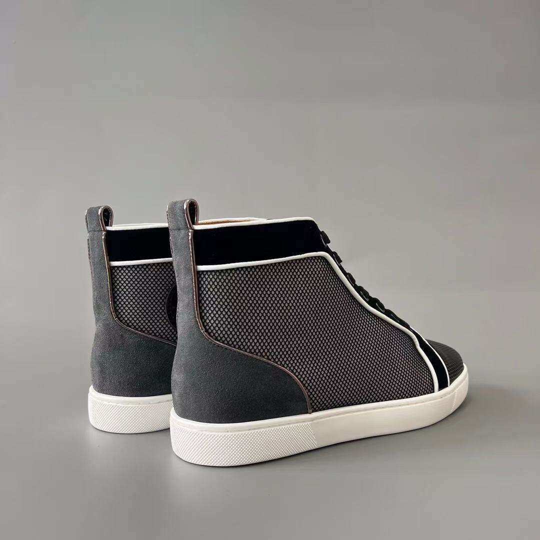 Christian Louboutin High-Top Sneakers  - EUR FASHION