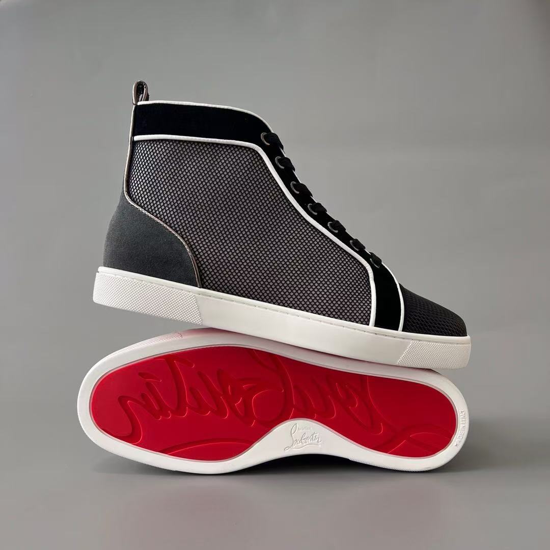 Christian Louboutin High-Top Sneakers  - EUR FASHION
