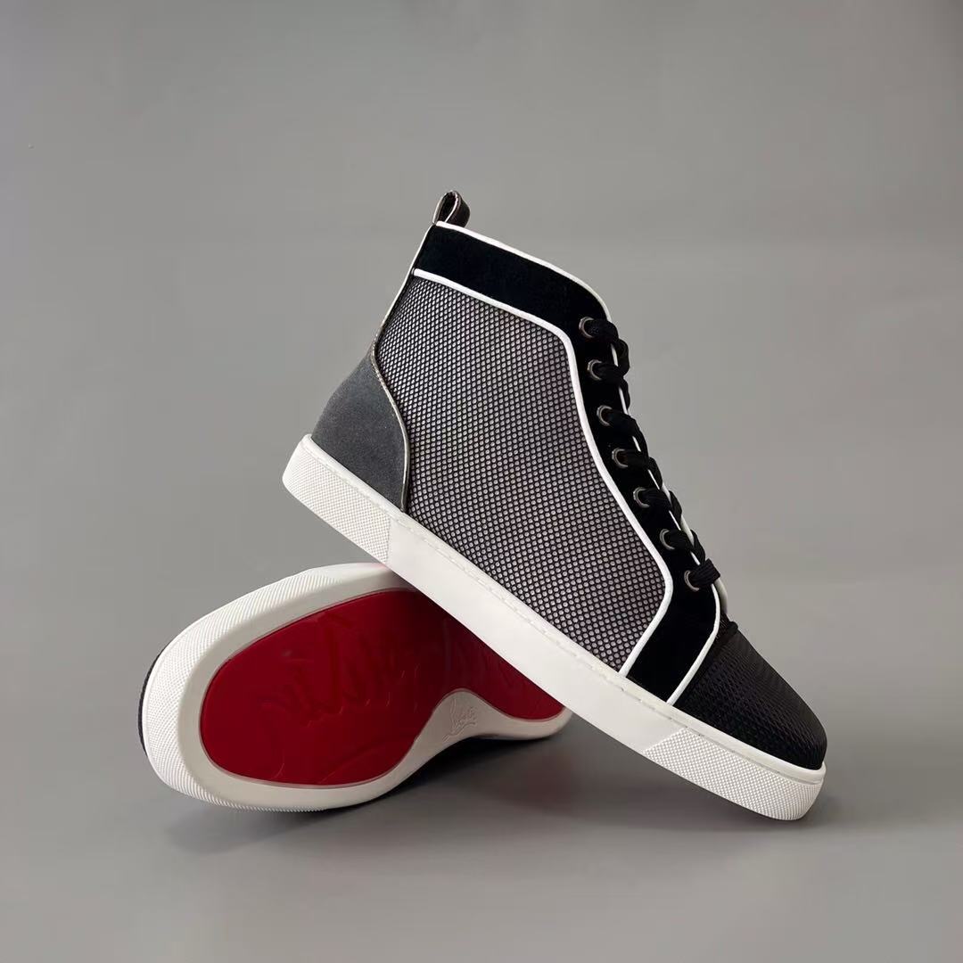 Christian Louboutin High-Top Sneakers  - EUR FASHION