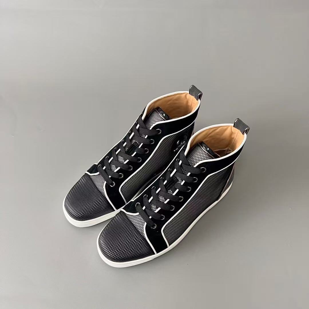 Christian Louboutin High-Top Sneakers  - EUR FASHION