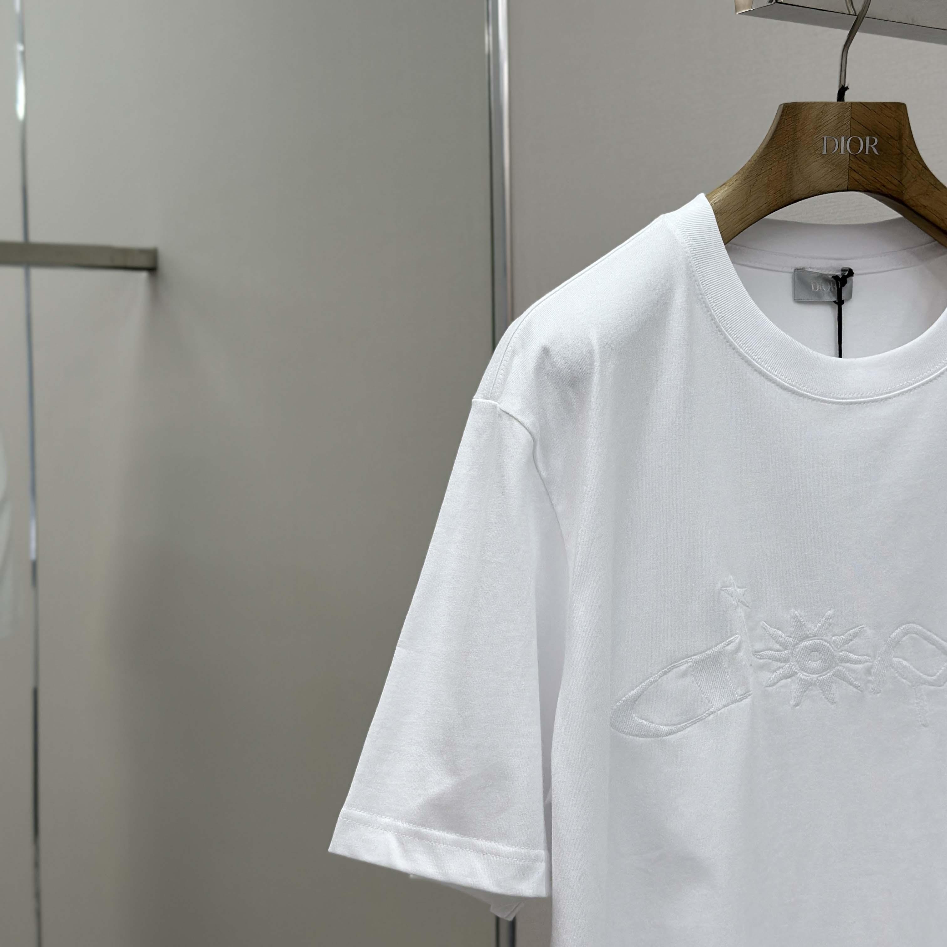 Dior And Lewis Hamilton T-Shirt, Relaxed Fit  - EUR FASHION