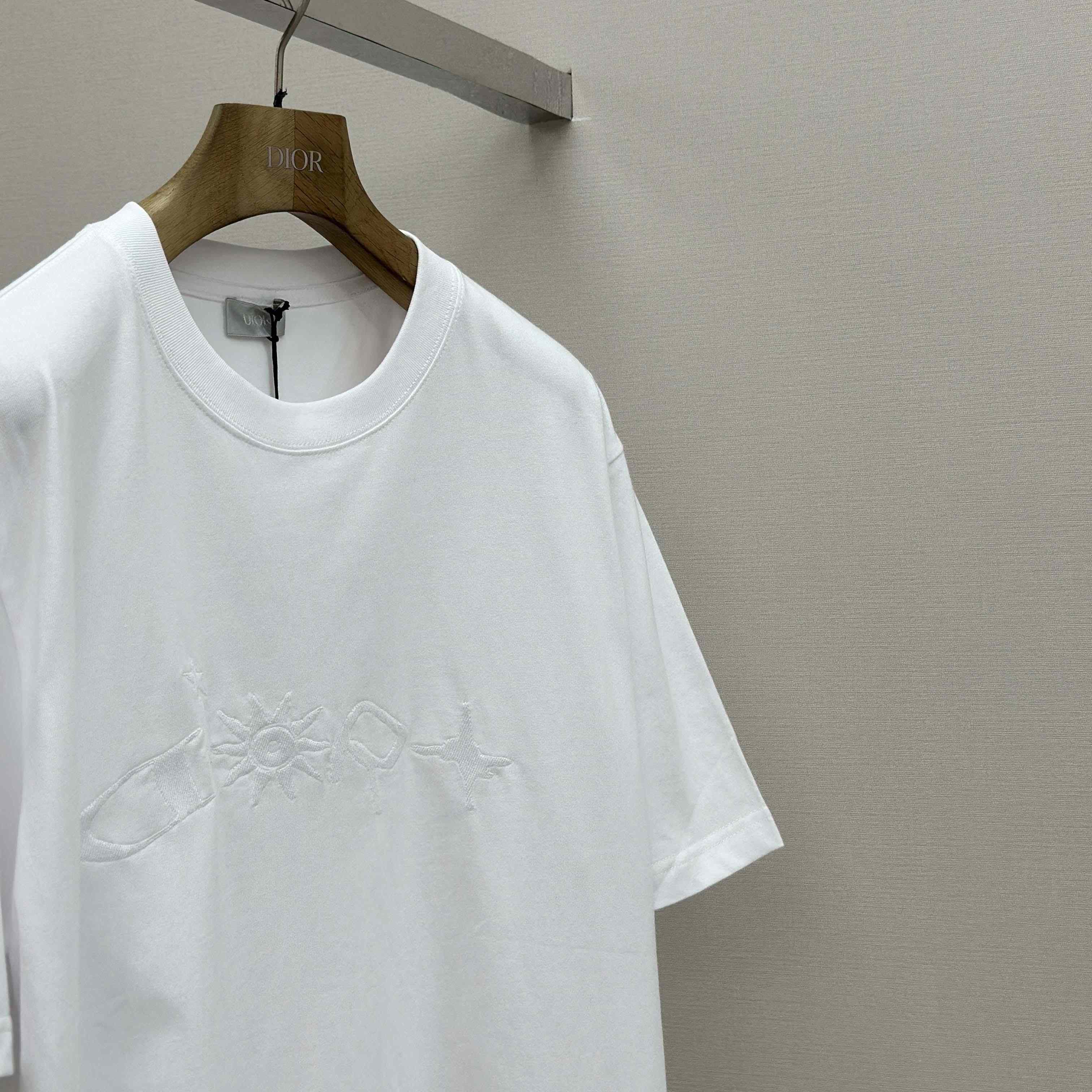 Dior And Lewis Hamilton T-Shirt, Relaxed Fit  - EUR FASHION