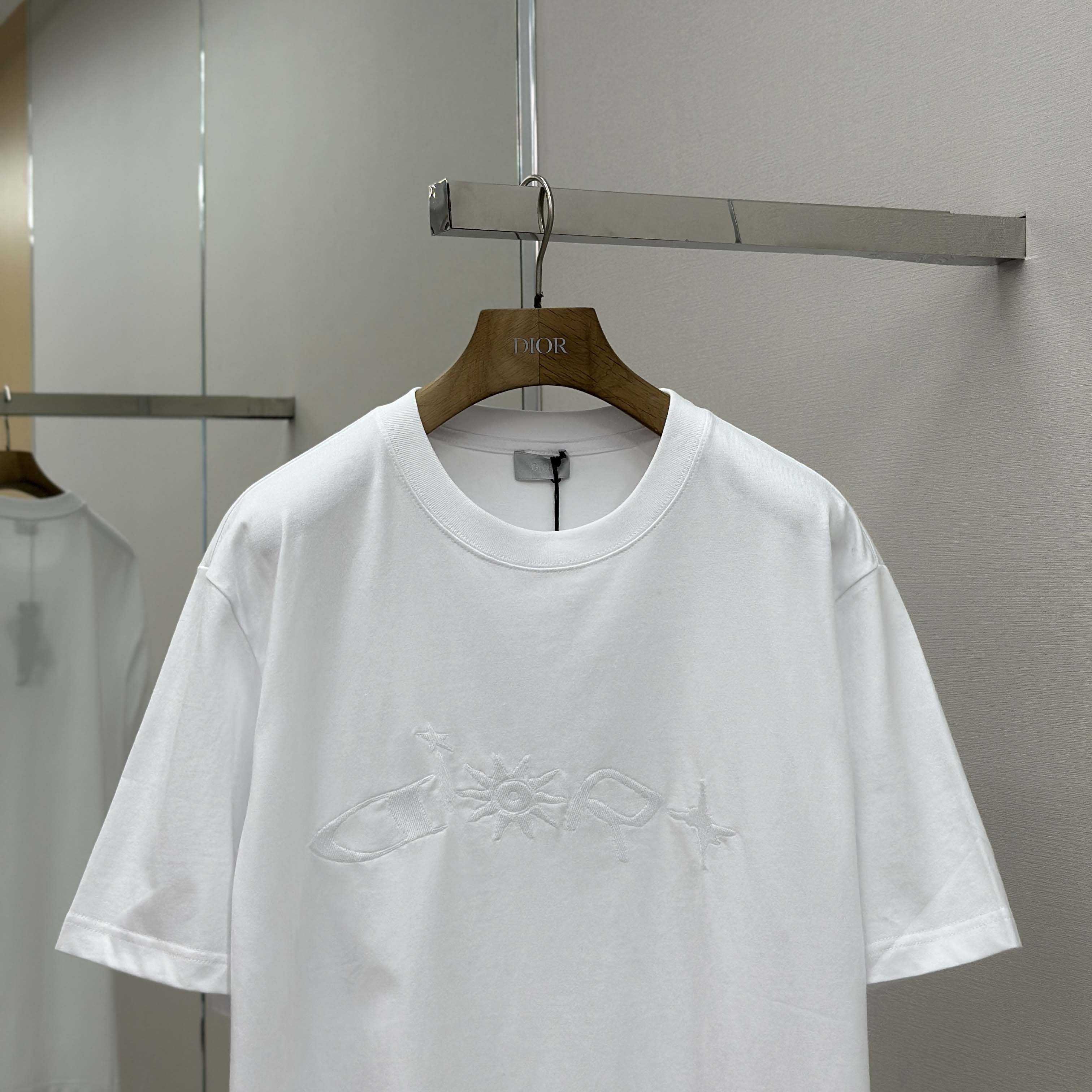 Dior And Lewis Hamilton T-Shirt, Relaxed Fit  - EUR FASHION
