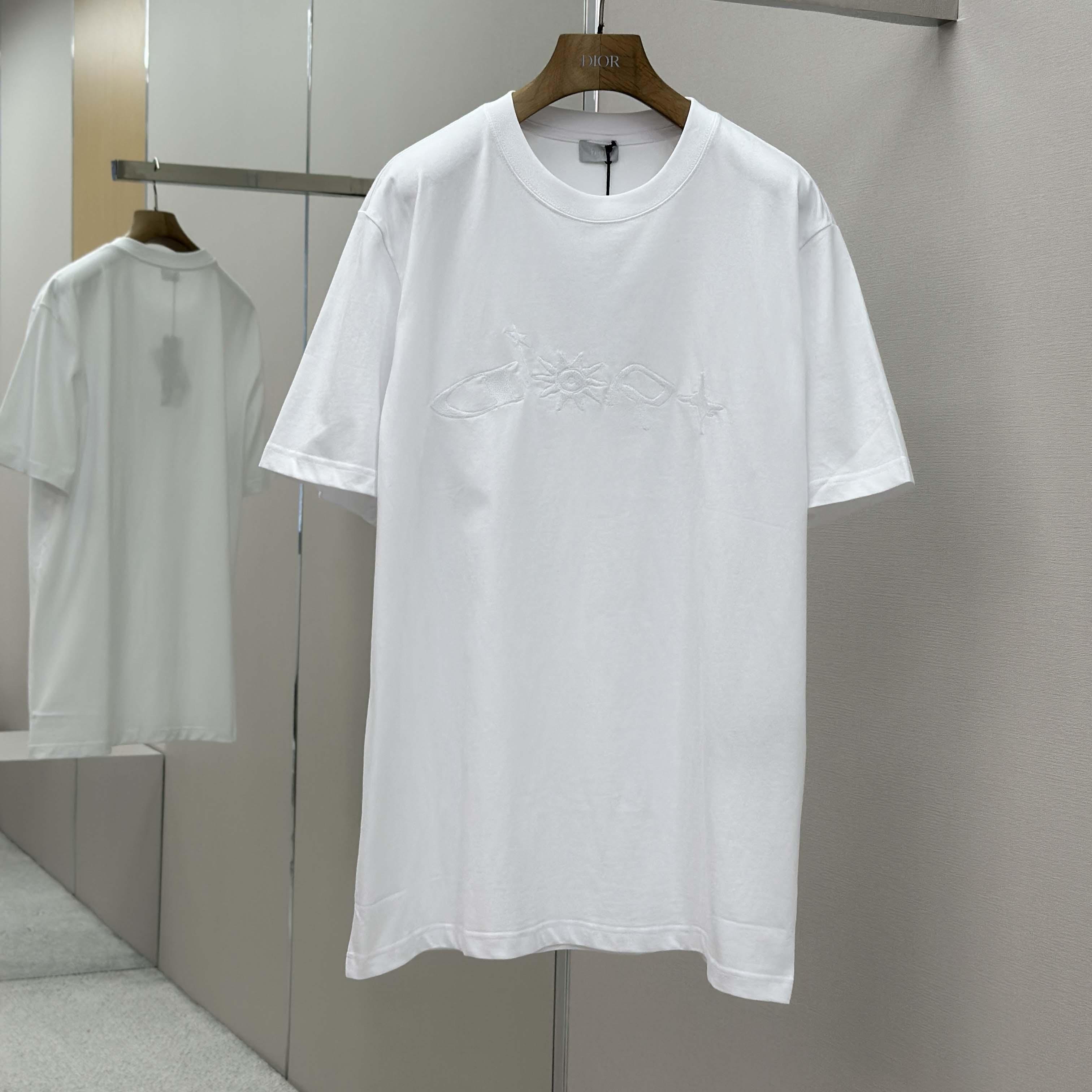 Dior And Lewis Hamilton T-Shirt, Relaxed Fit  - EUR FASHION