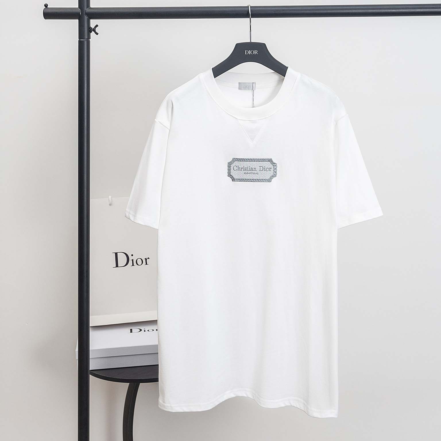 Christian Dior Couture T-Shirt, Relaxed Fit  - EUR FASHION