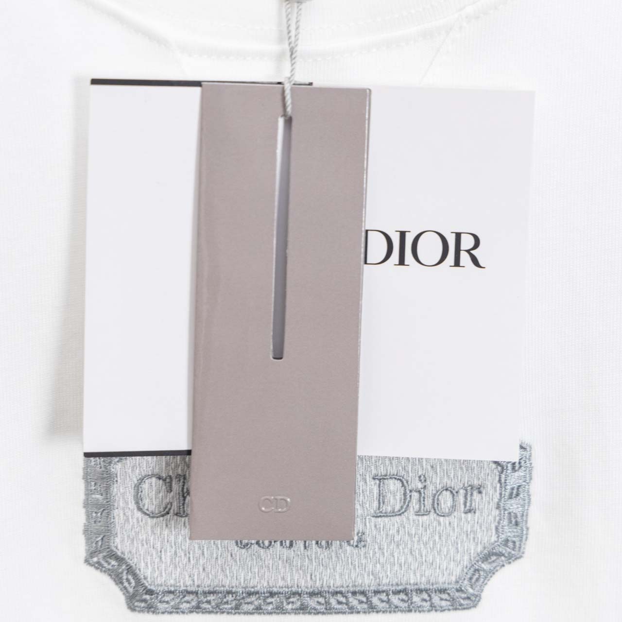 Christian Dior Couture T-Shirt, Relaxed Fit  - EUR FASHION