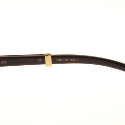 Cartier CT_1116679 Diamond Black Buffalo Sunglasses In Gold Brown - EUR FASHION