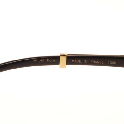 Cartier CT_1116679 Diamond Black Buffalo Sunglasses In Gold Brown - EUR FASHION