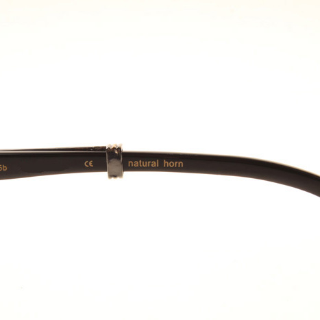 Cartier CT1990-0692 Black Buffalo Sunglasses In Silver Brown - EUR FASHION
