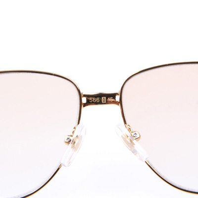 Cartier CT566 Wood Sunglasses In Gold - EUR FASHION