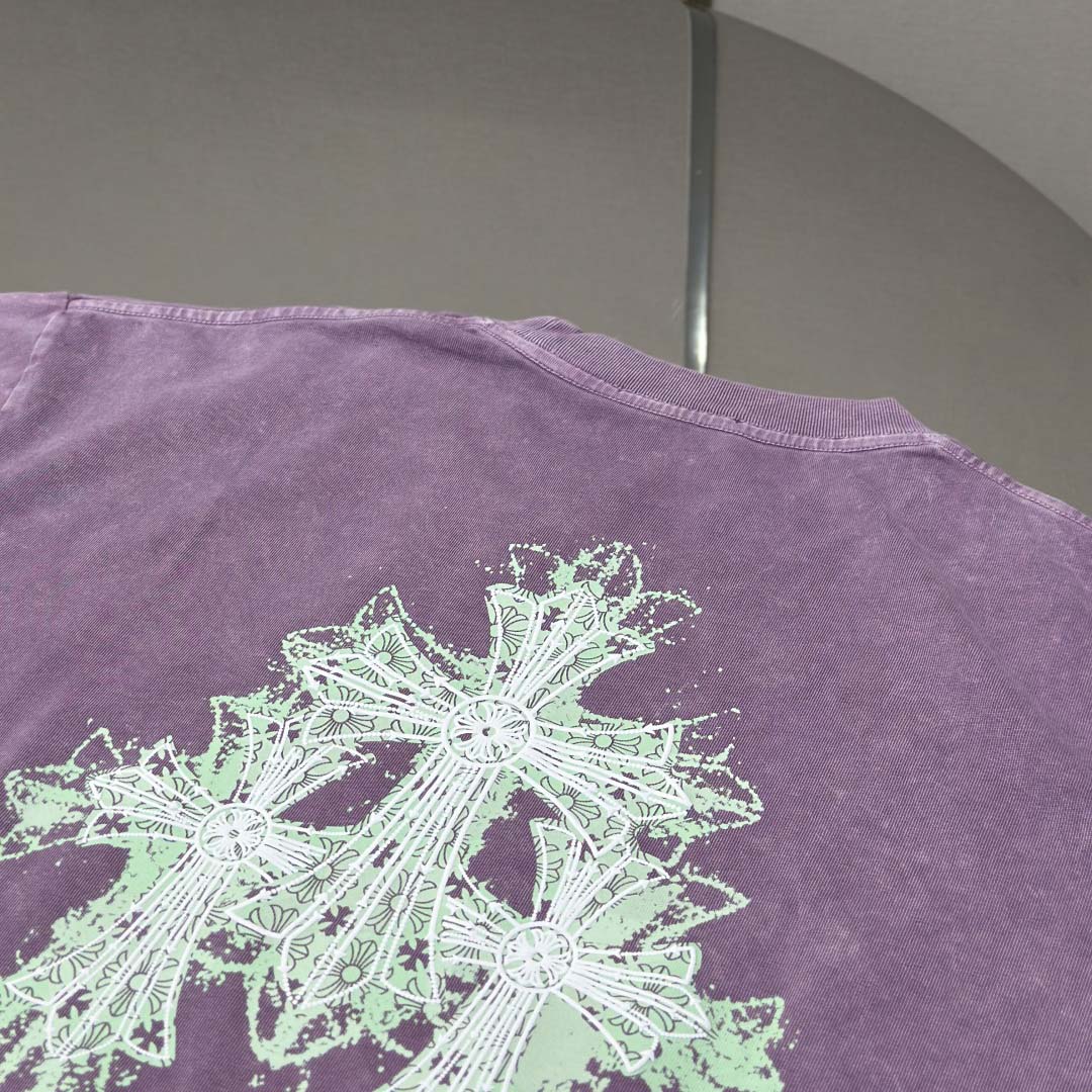 Chrome Hearts Cotton Tee - EUR FASHION