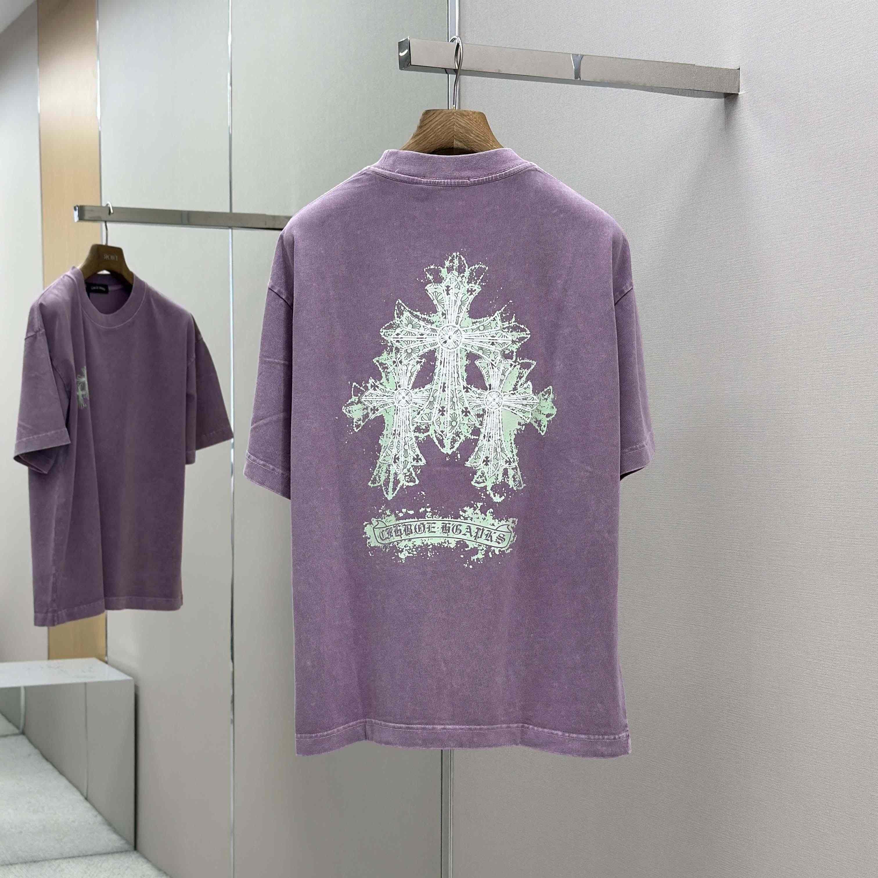 Chrome Hearts Cotton Tee - EUR FASHION