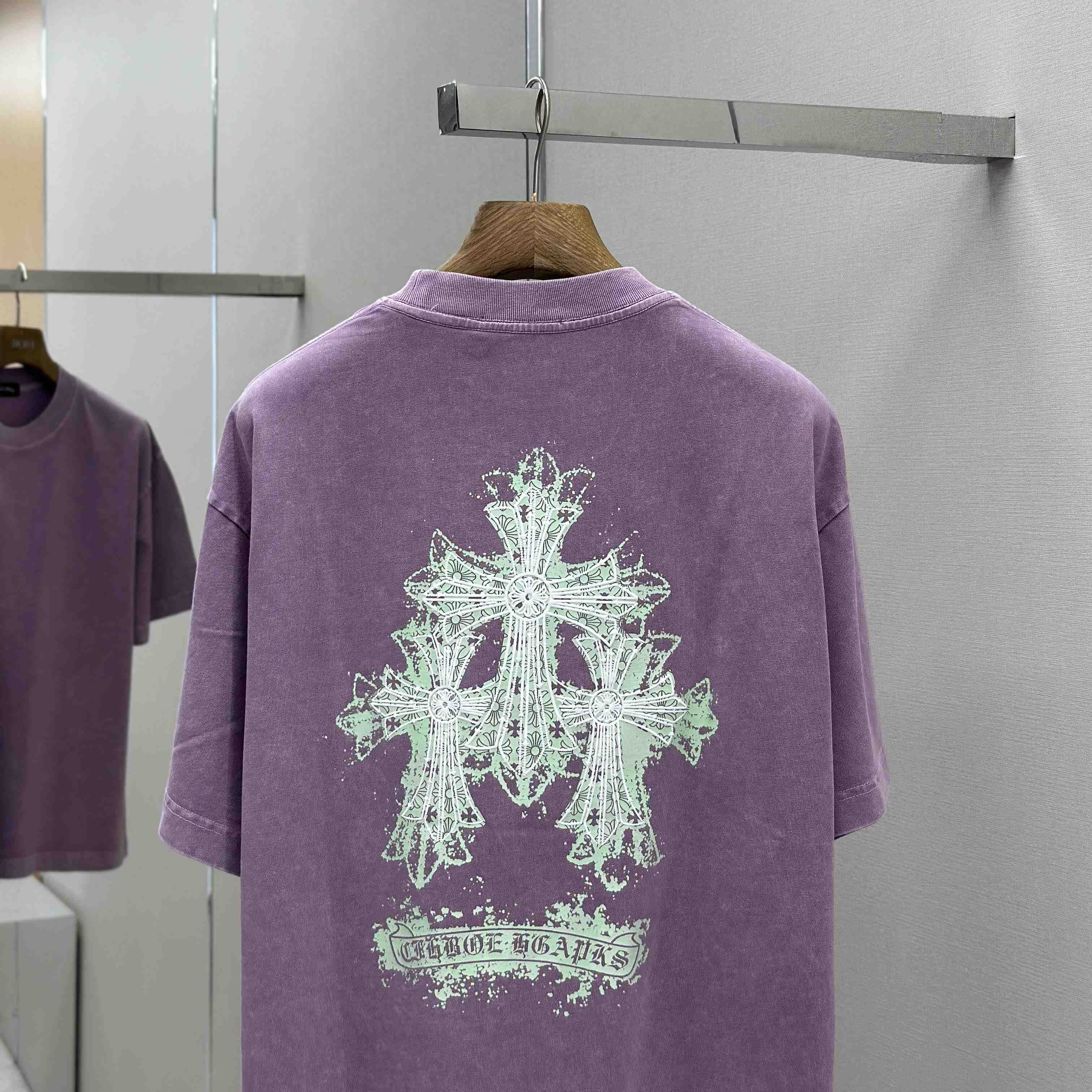 Chrome Hearts Cotton Tee - EUR FASHION
