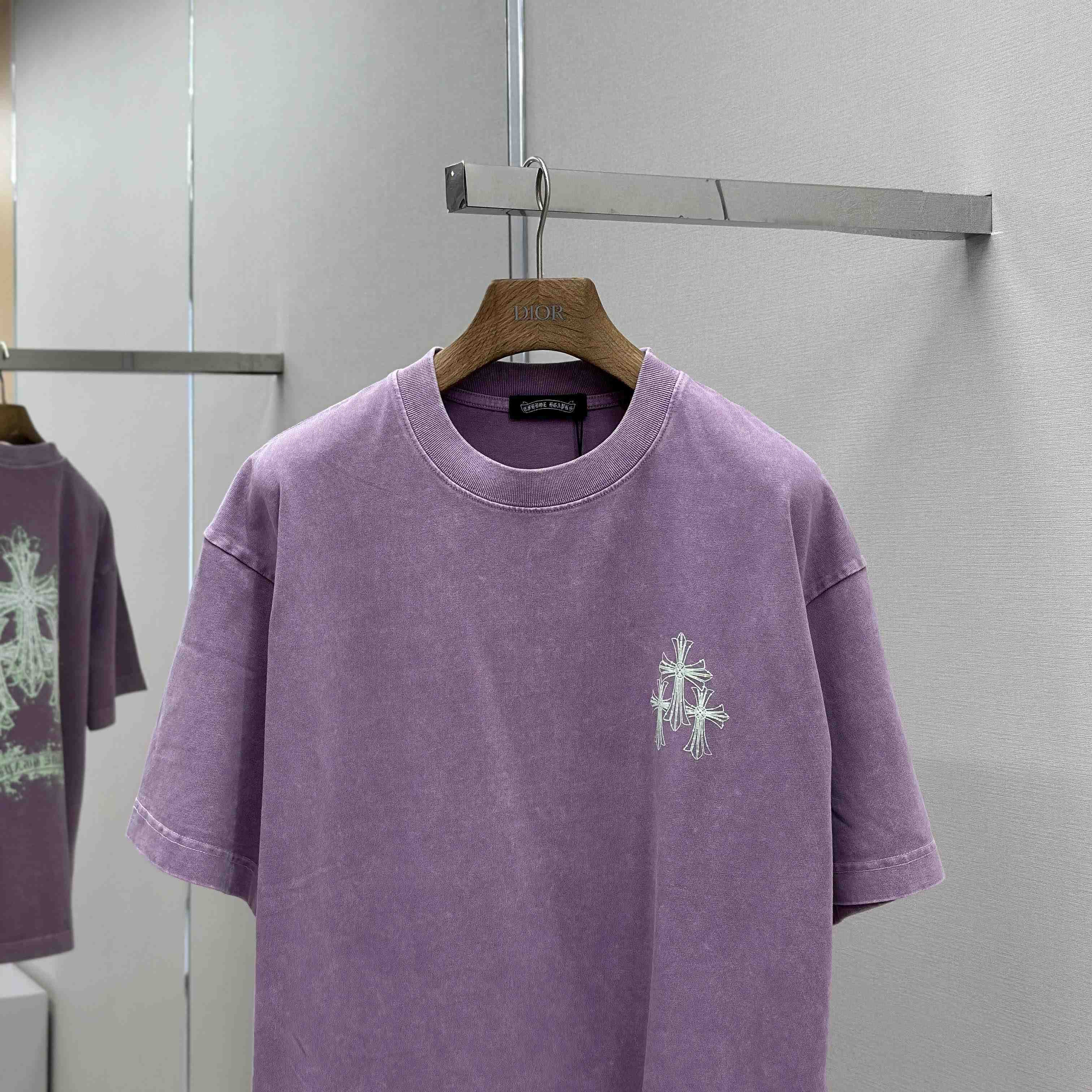 Chrome Hearts Cotton Tee - EUR FASHION