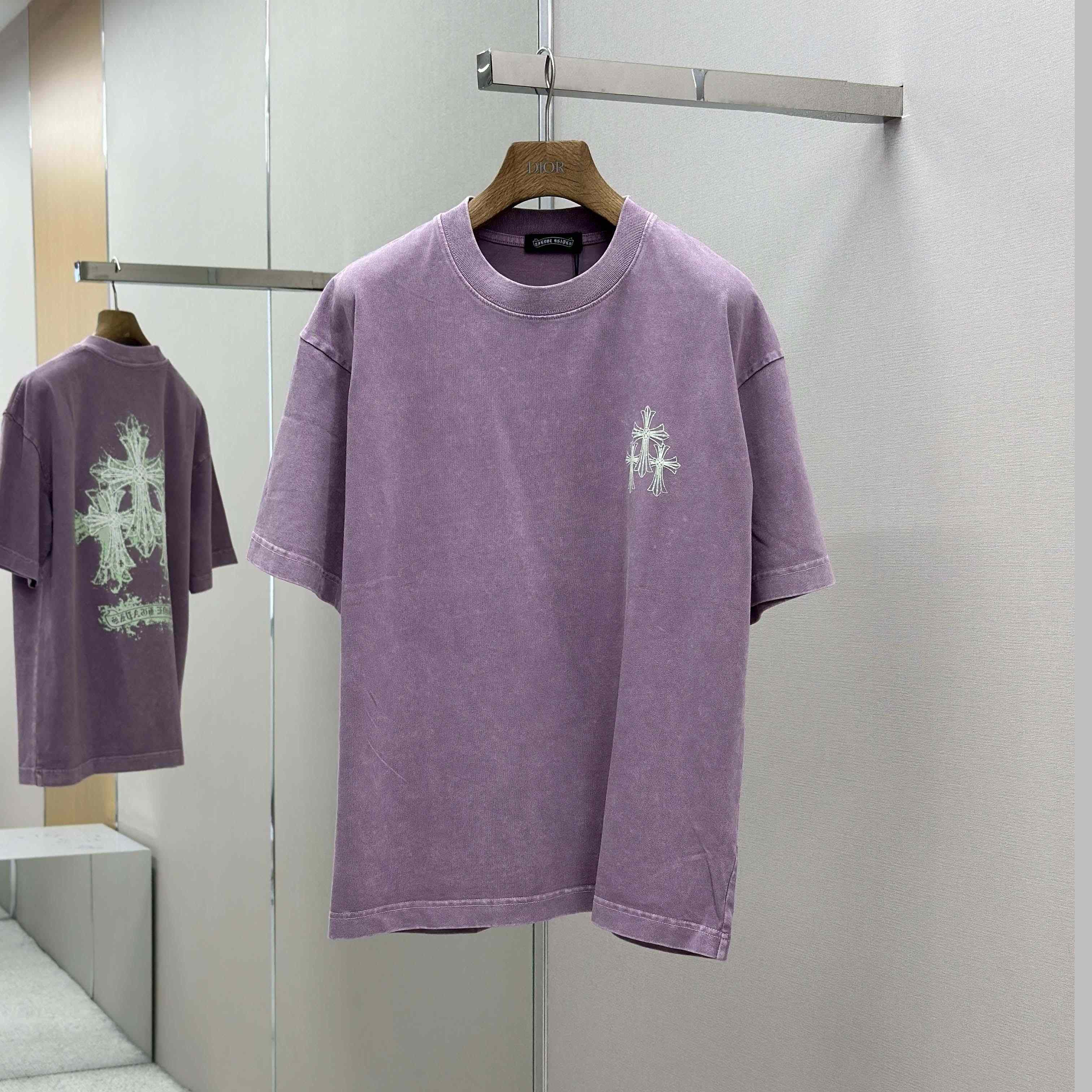 Chrome Hearts Cotton Tee - EUR FASHION
