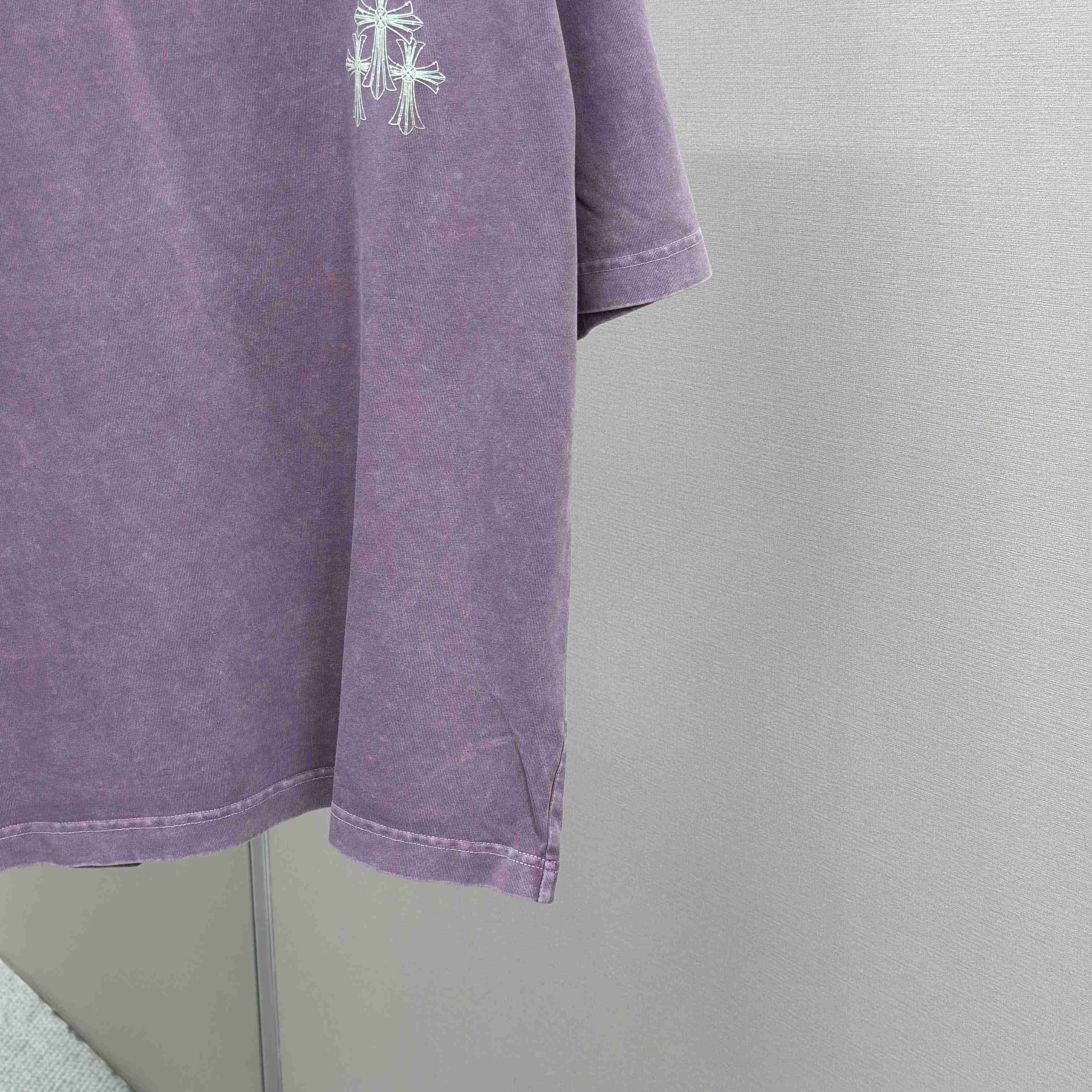 Chrome Hearts Cotton Tee - EUR FASHION