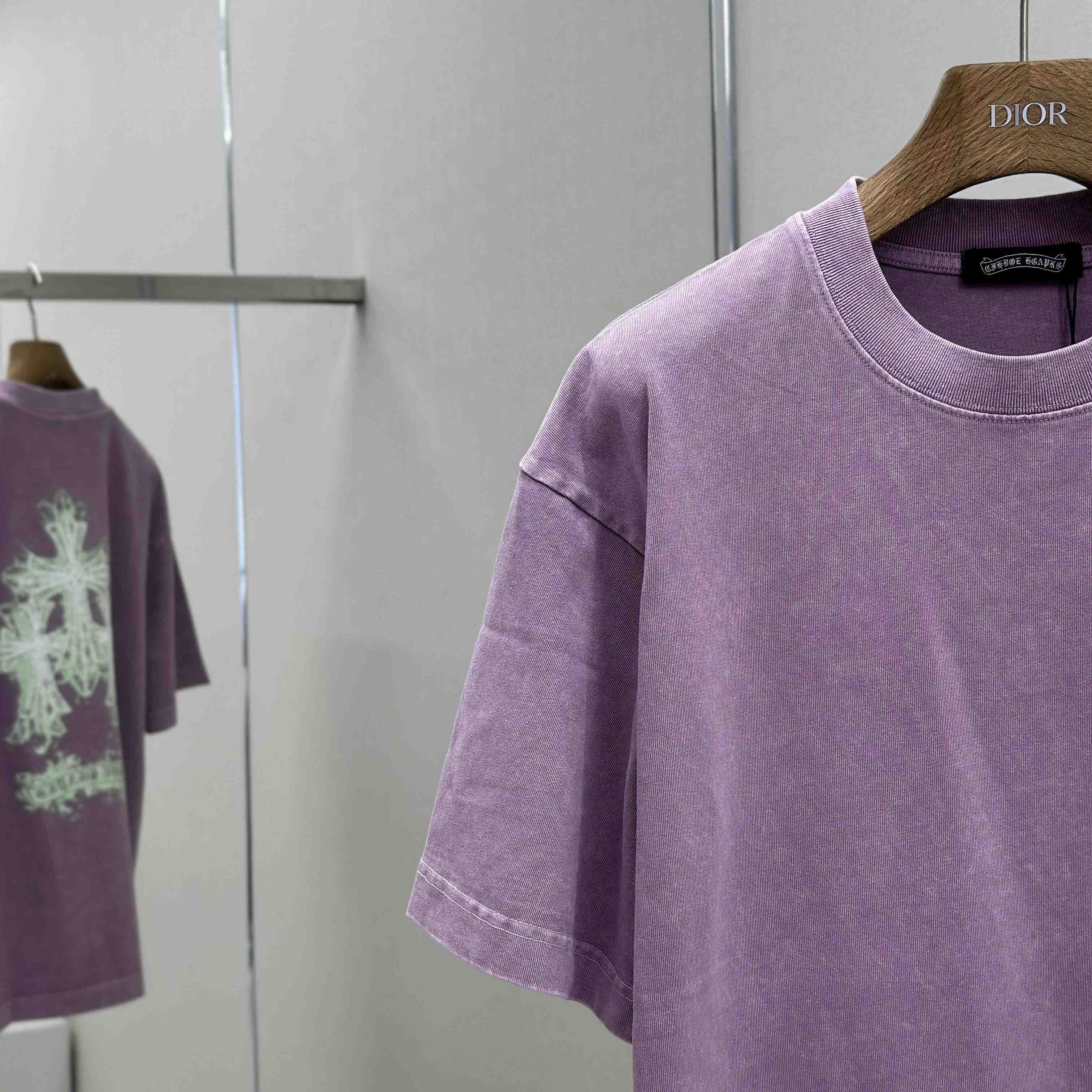 Chrome Hearts Cotton Tee - EUR FASHION