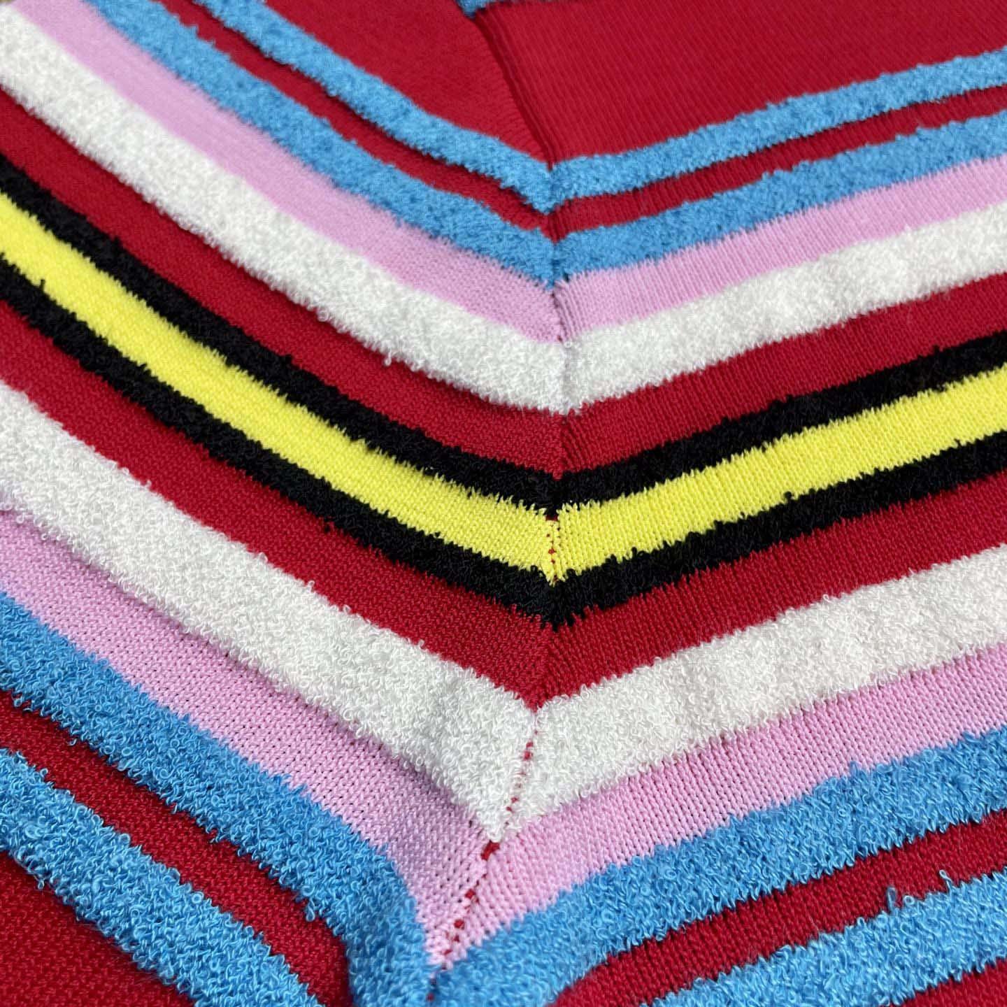 Casablanca Stripe Polo Shirt   D0097 - EUR FASHION
