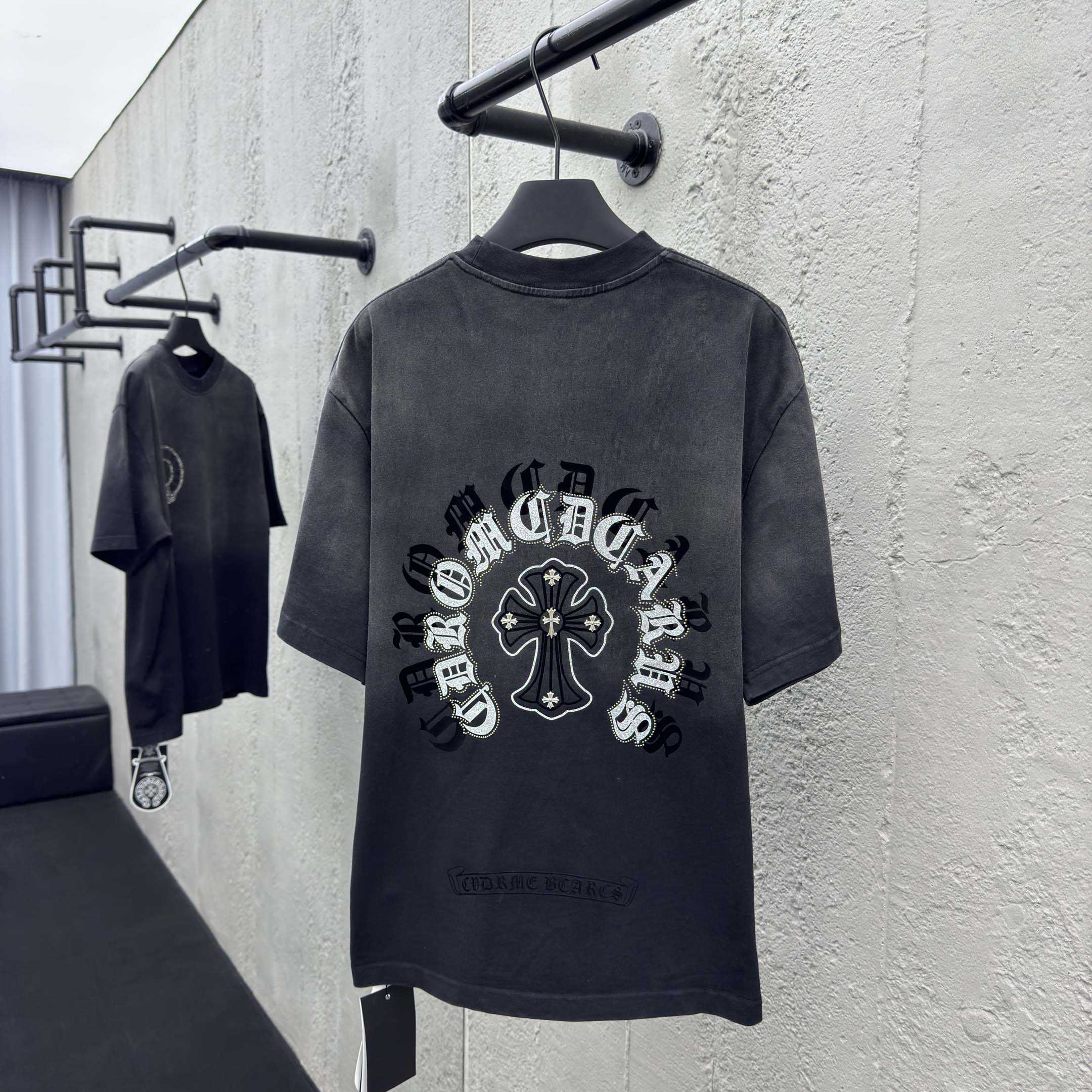 Chrome Hearts Cotton Tee - EUR FASHION