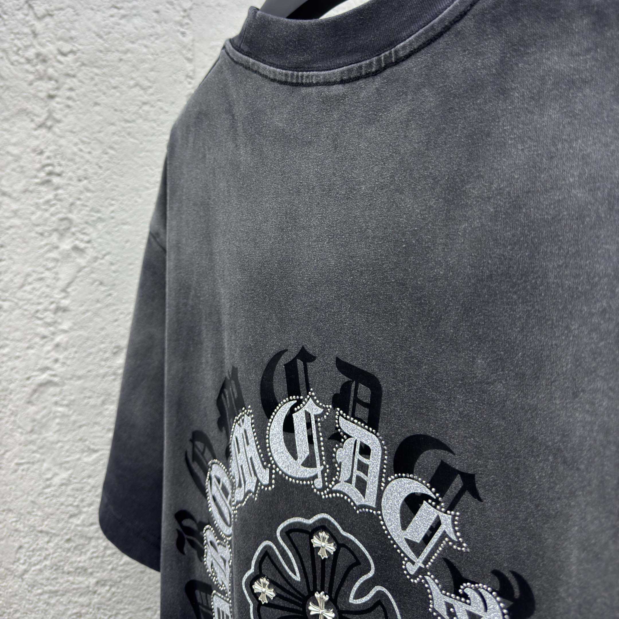 Chrome Hearts Cotton Tee - EUR FASHION