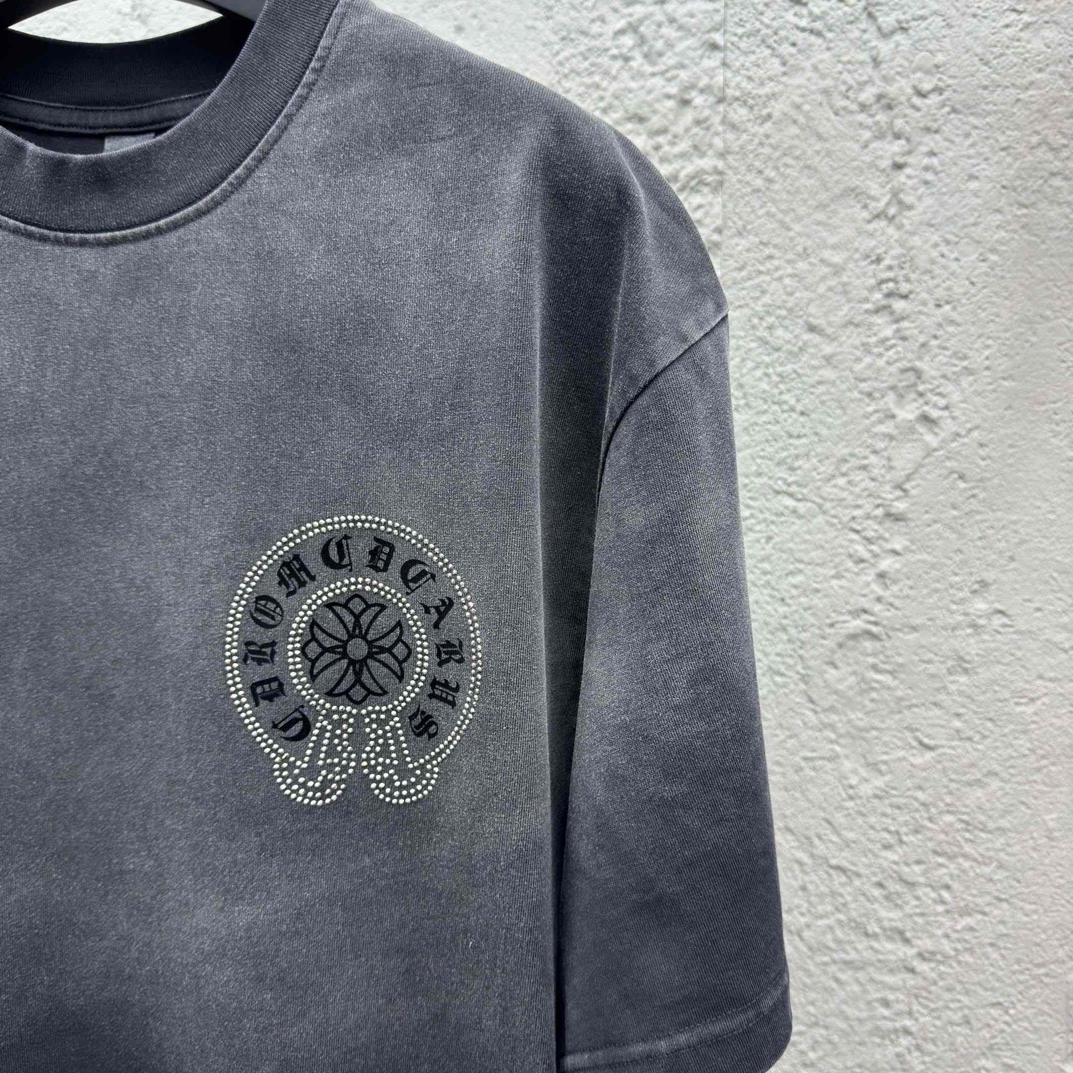 Chrome Hearts Cotton Tee - EUR FASHION