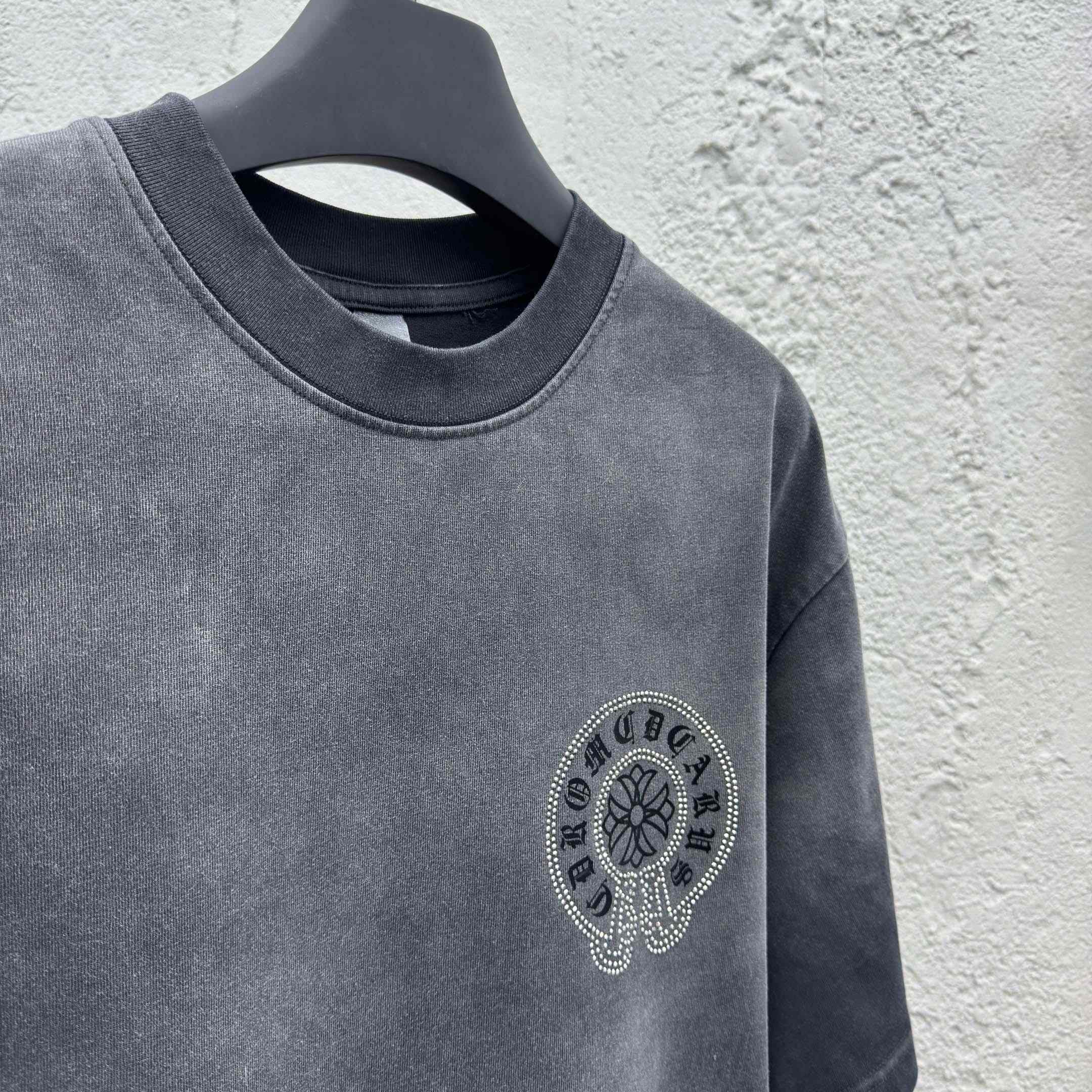 Chrome Hearts Cotton Tee - EUR FASHION